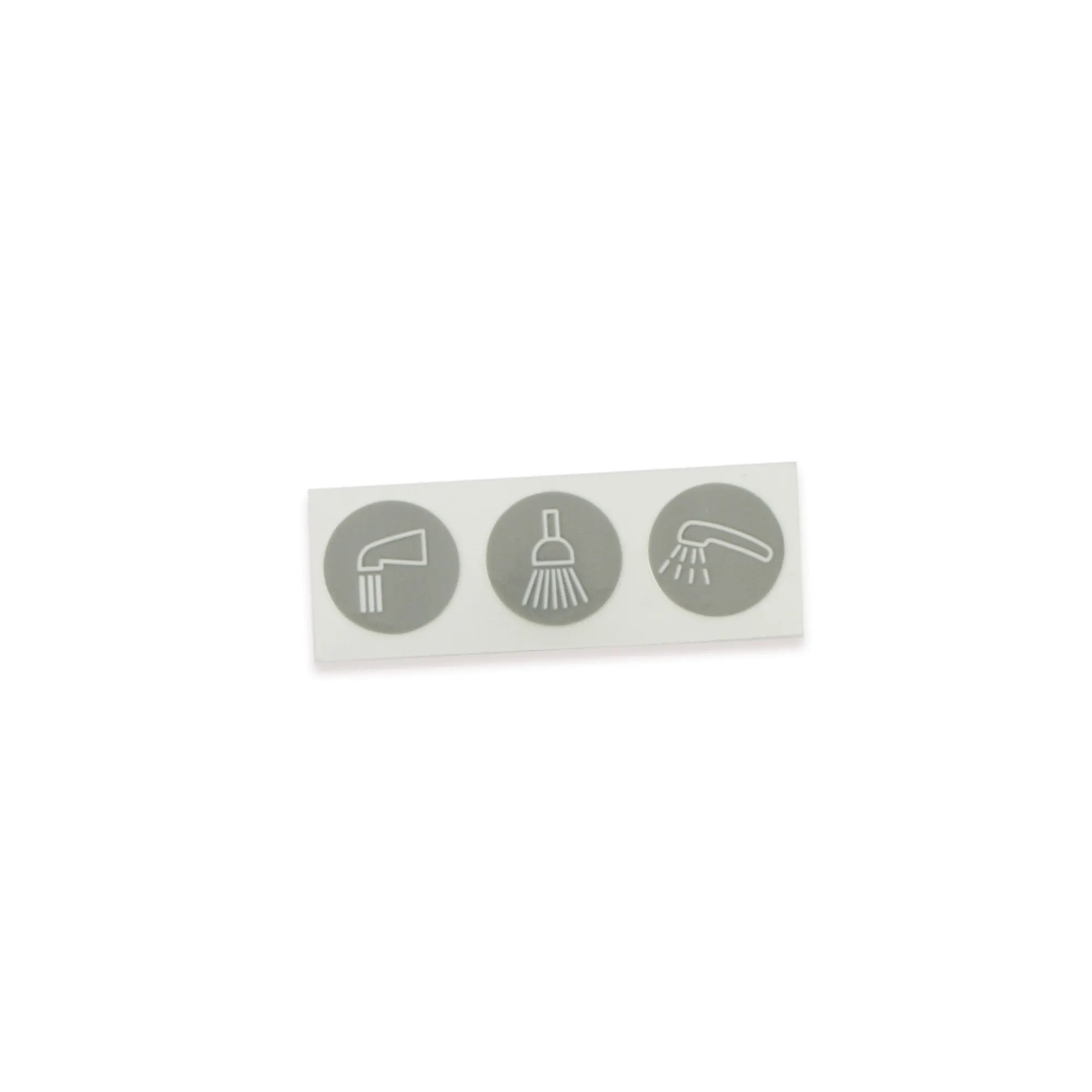 Commercial Shower Function Label, 3 Function Transfer Valve - Image 2