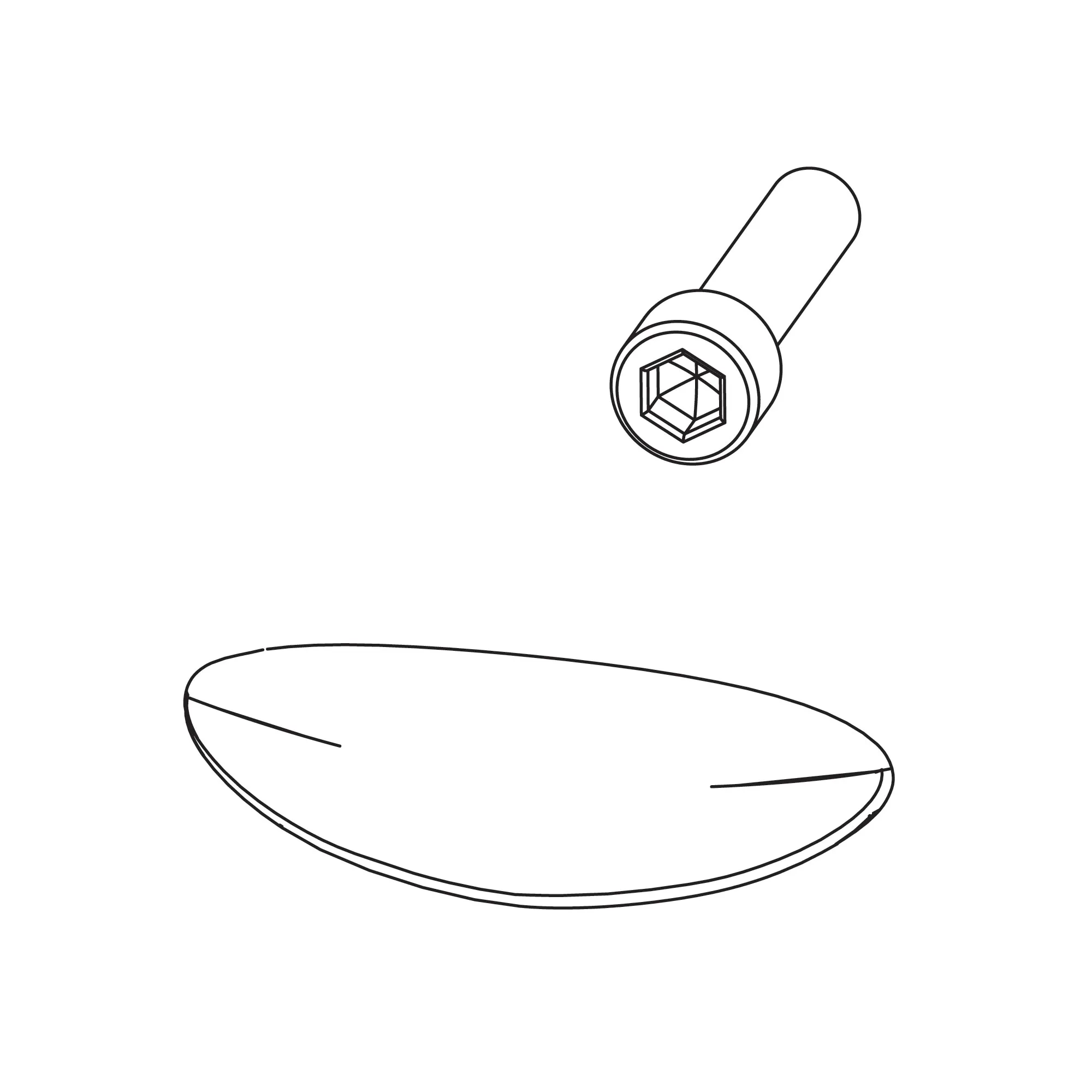 Moen Plug Button Kit - Image 2