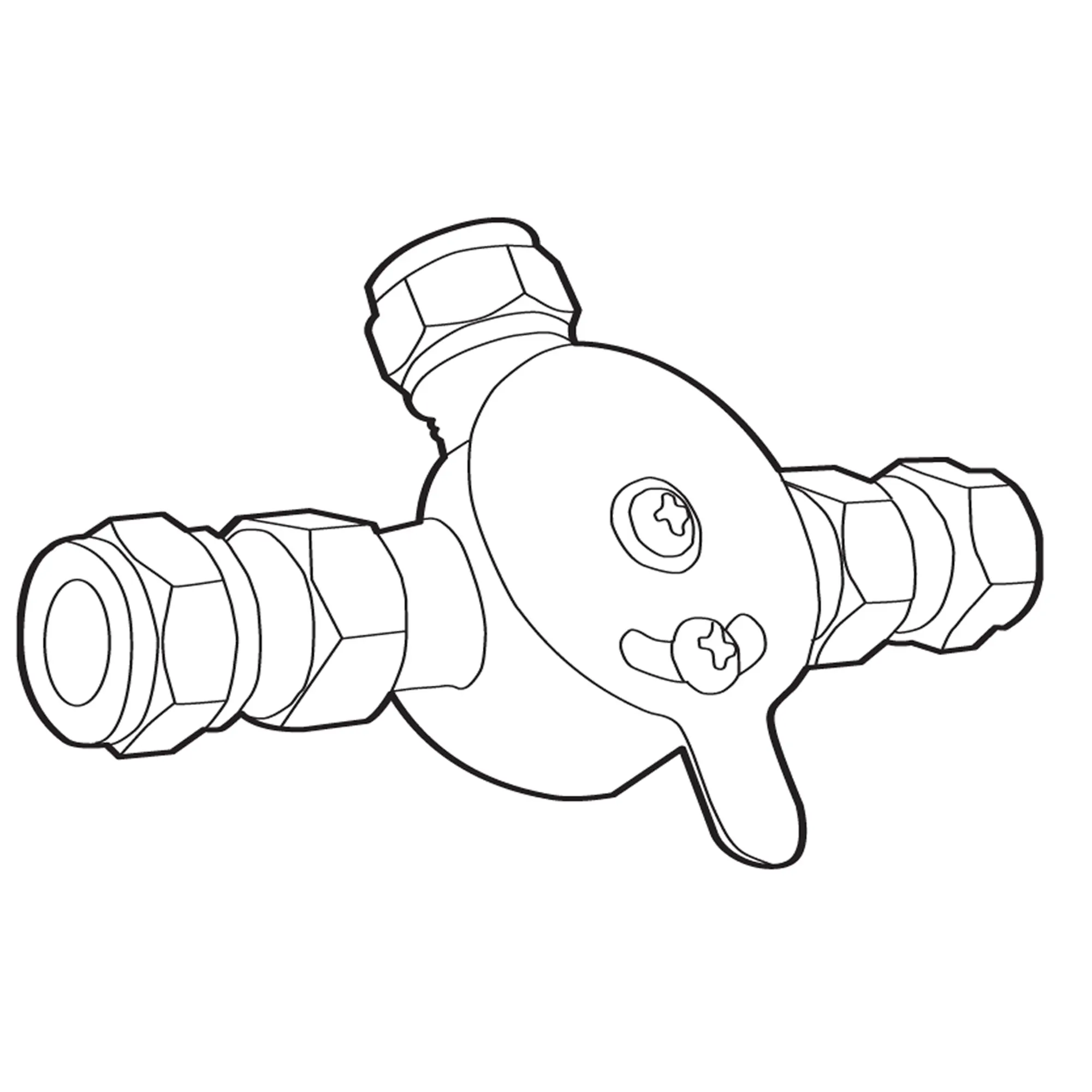 Commercial Mixing Valve With Check Valves - Image 2