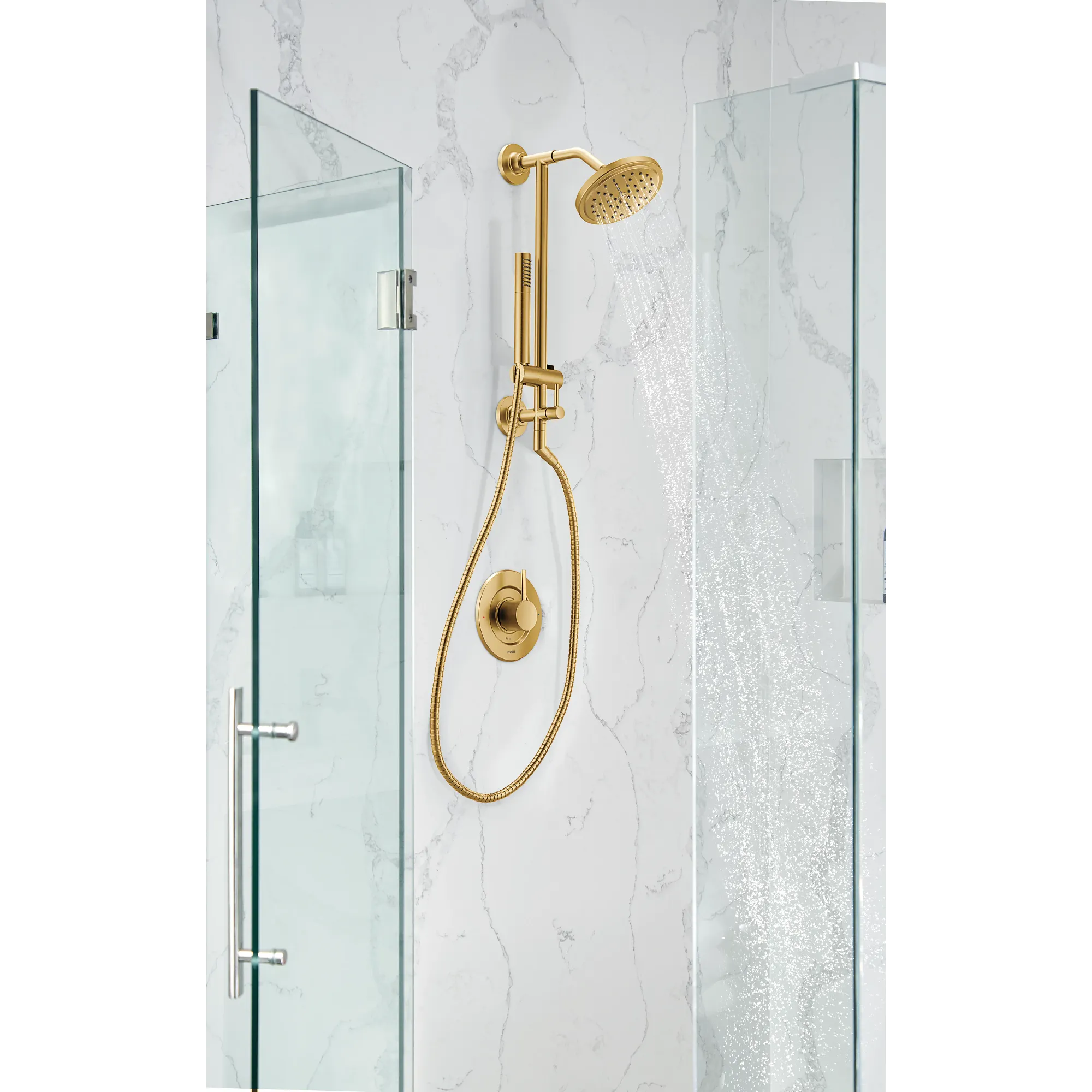 Decorative Round Shower Arm Flange - Image 4