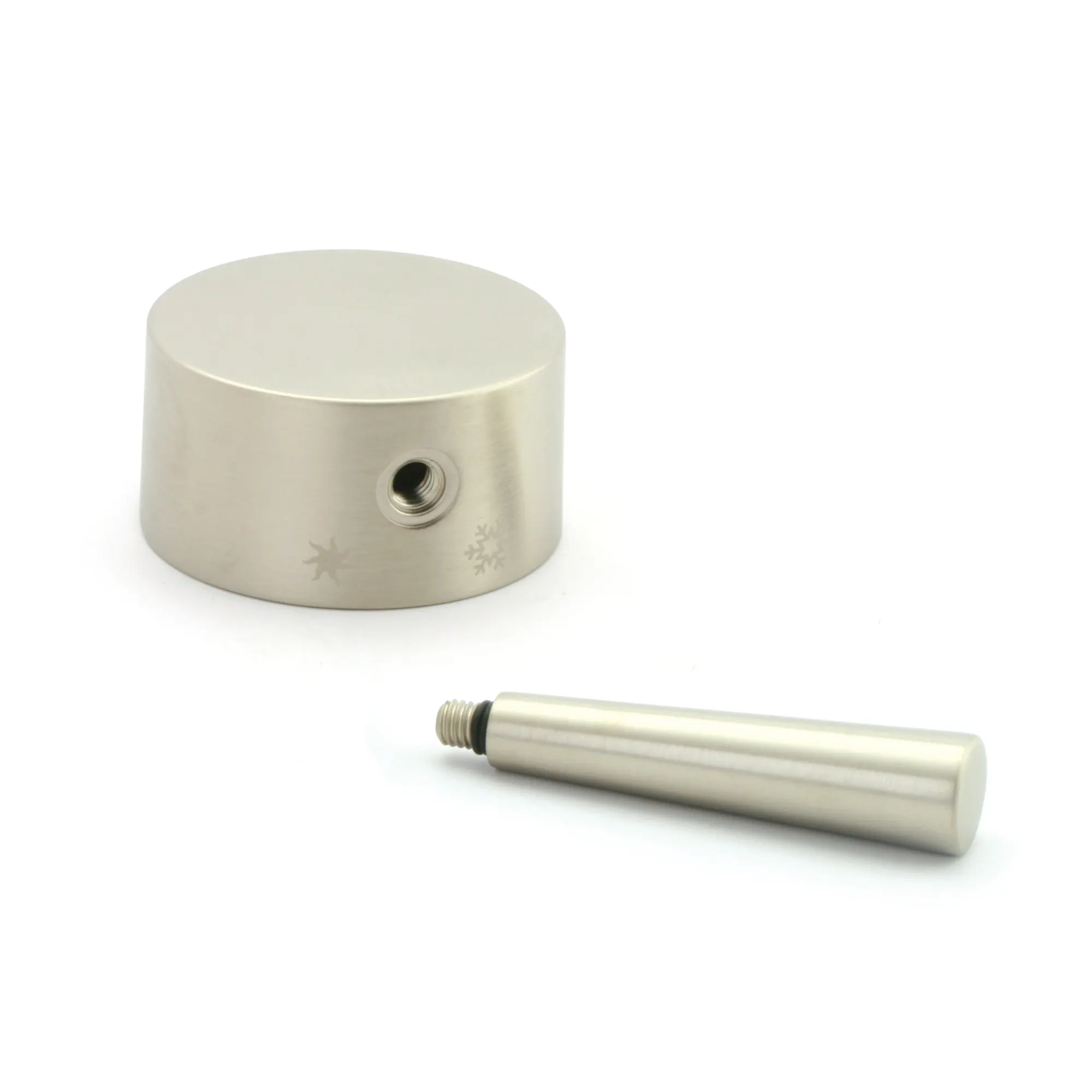 Brushed nickel Handle Kit - Image 2