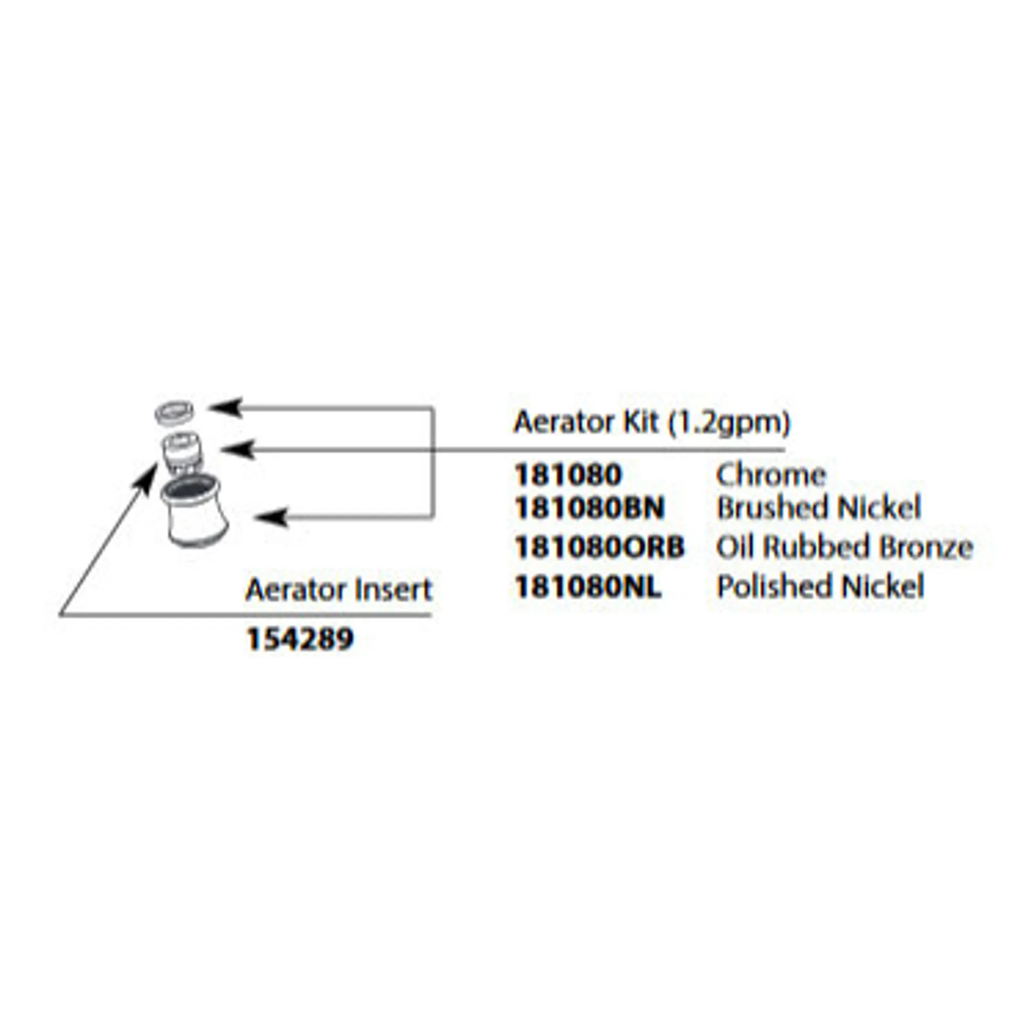 Moen Aerator Kit - Image 2