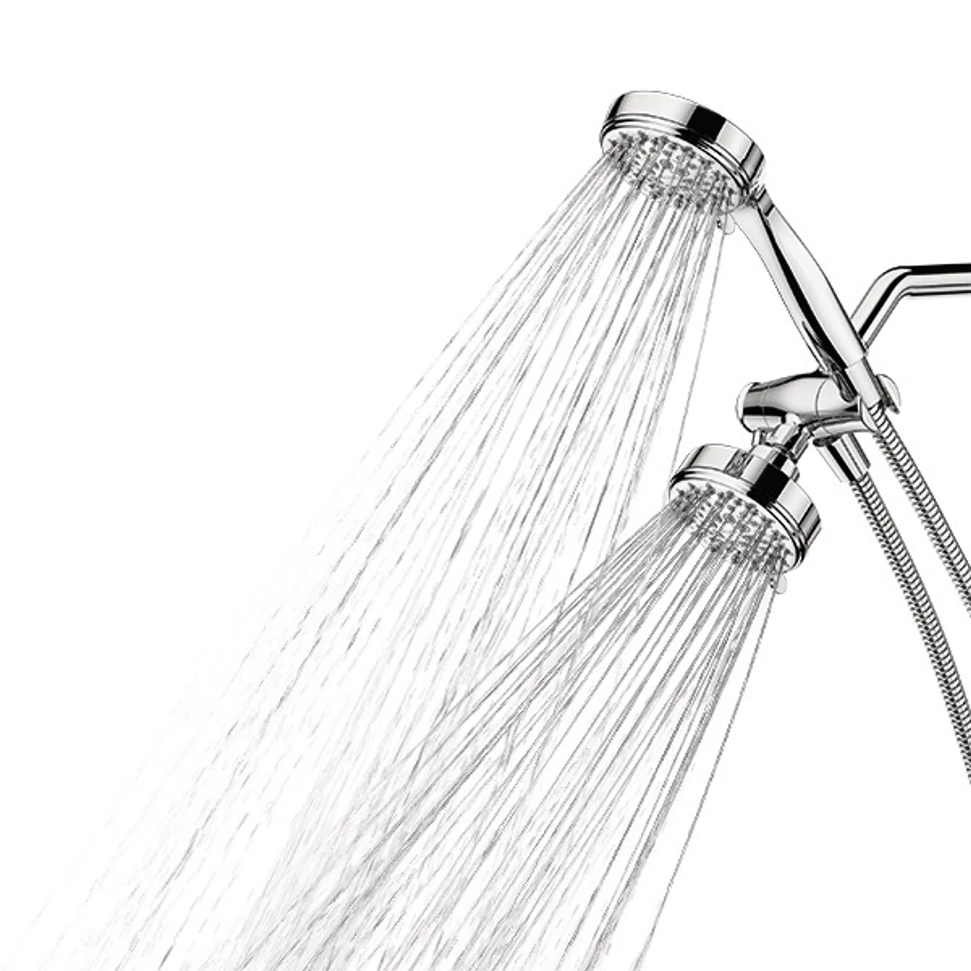 Ignite Five-Function 3 3/4" Diameter Standard Spray Head With Handheld Shower - Image 7