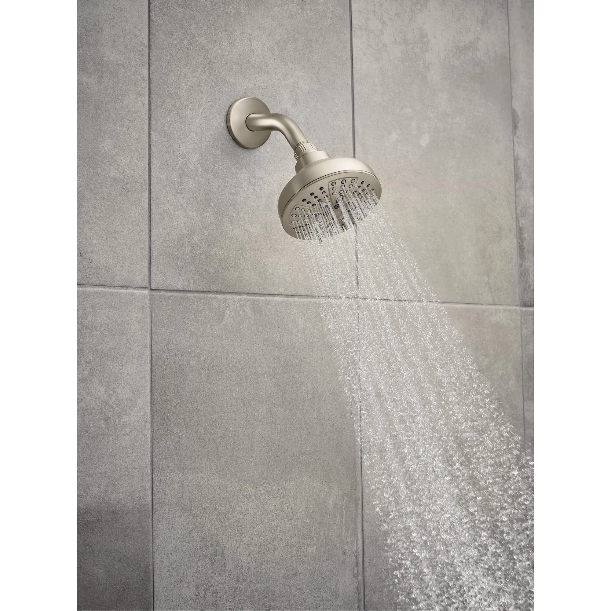 Hydro Energetix Eight-Function 5" Diameter Spray Head Standard - Image 21