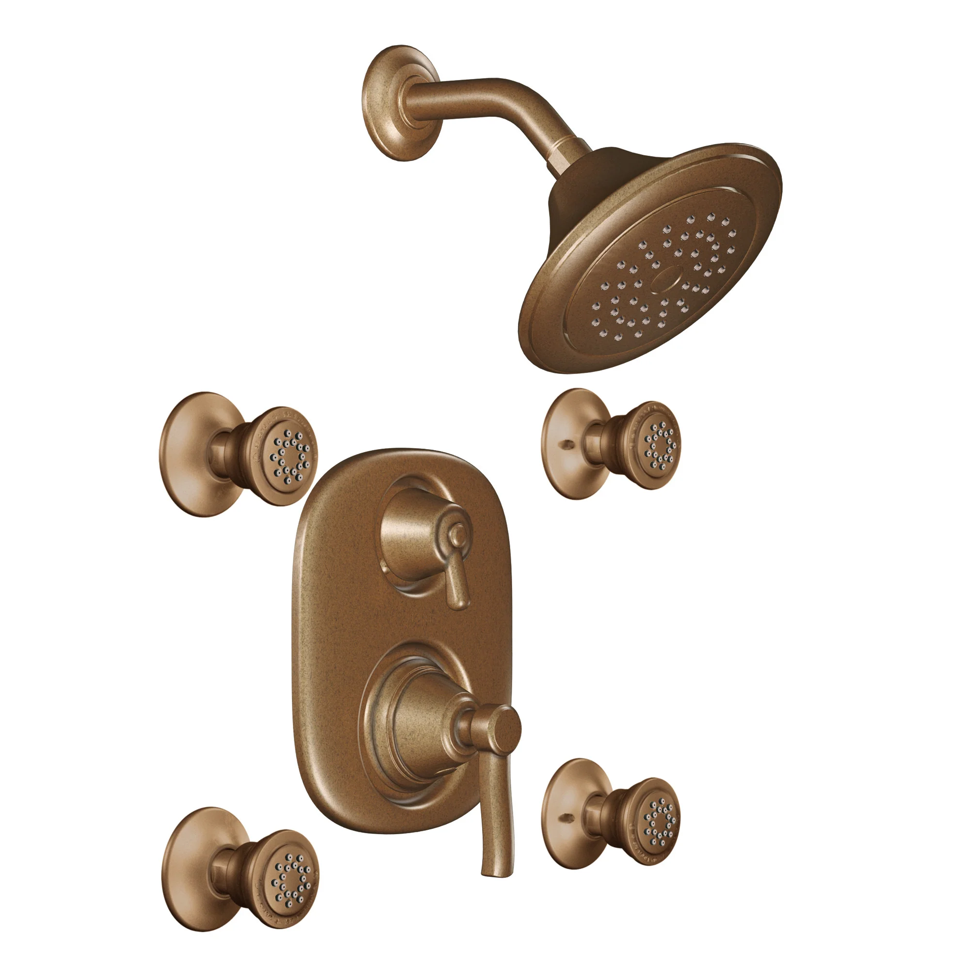 Rothbury Chrome Moentrol(R) vertical spa - Image 7