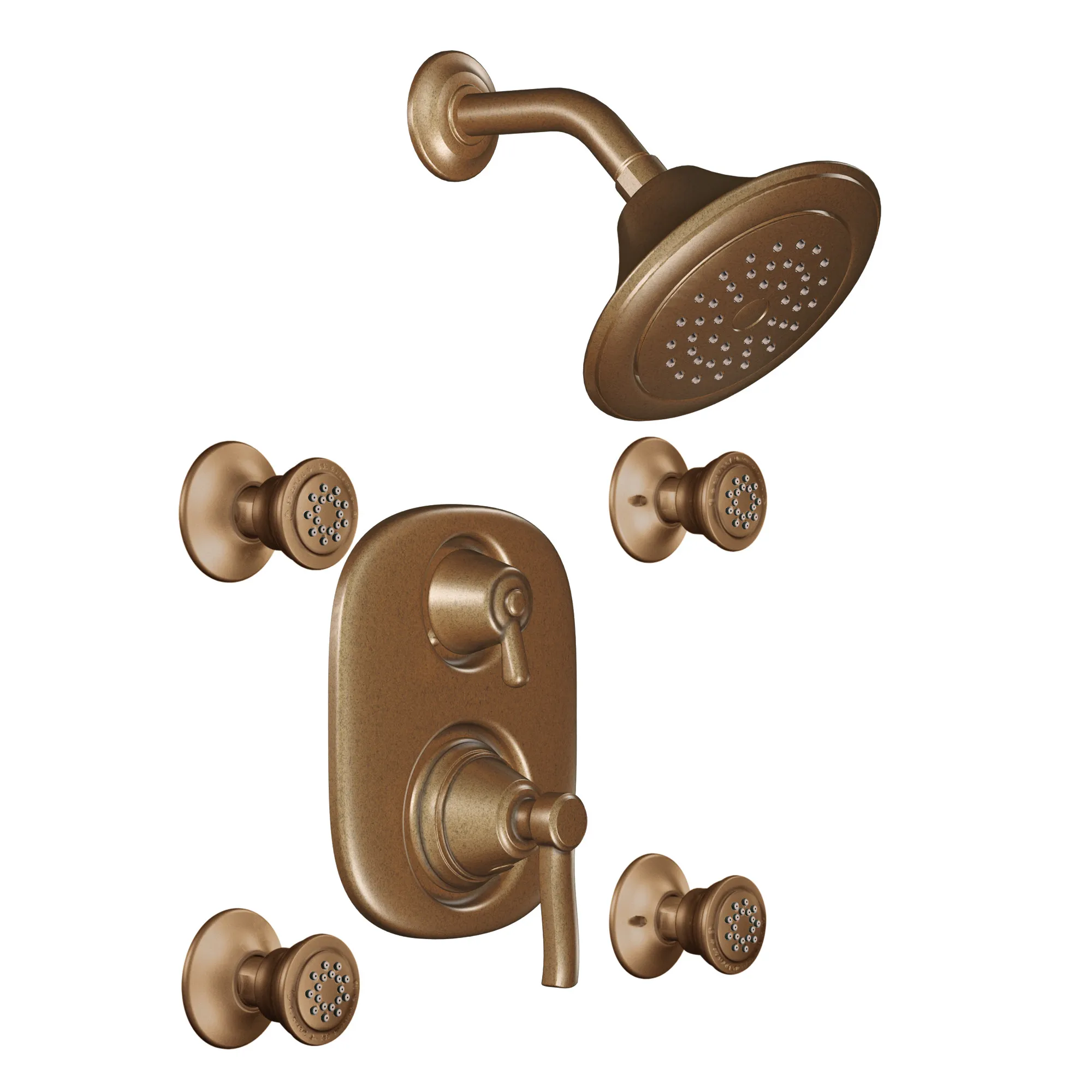 Rothbury Chrome Moentrol(R) vertical spa - Image 8