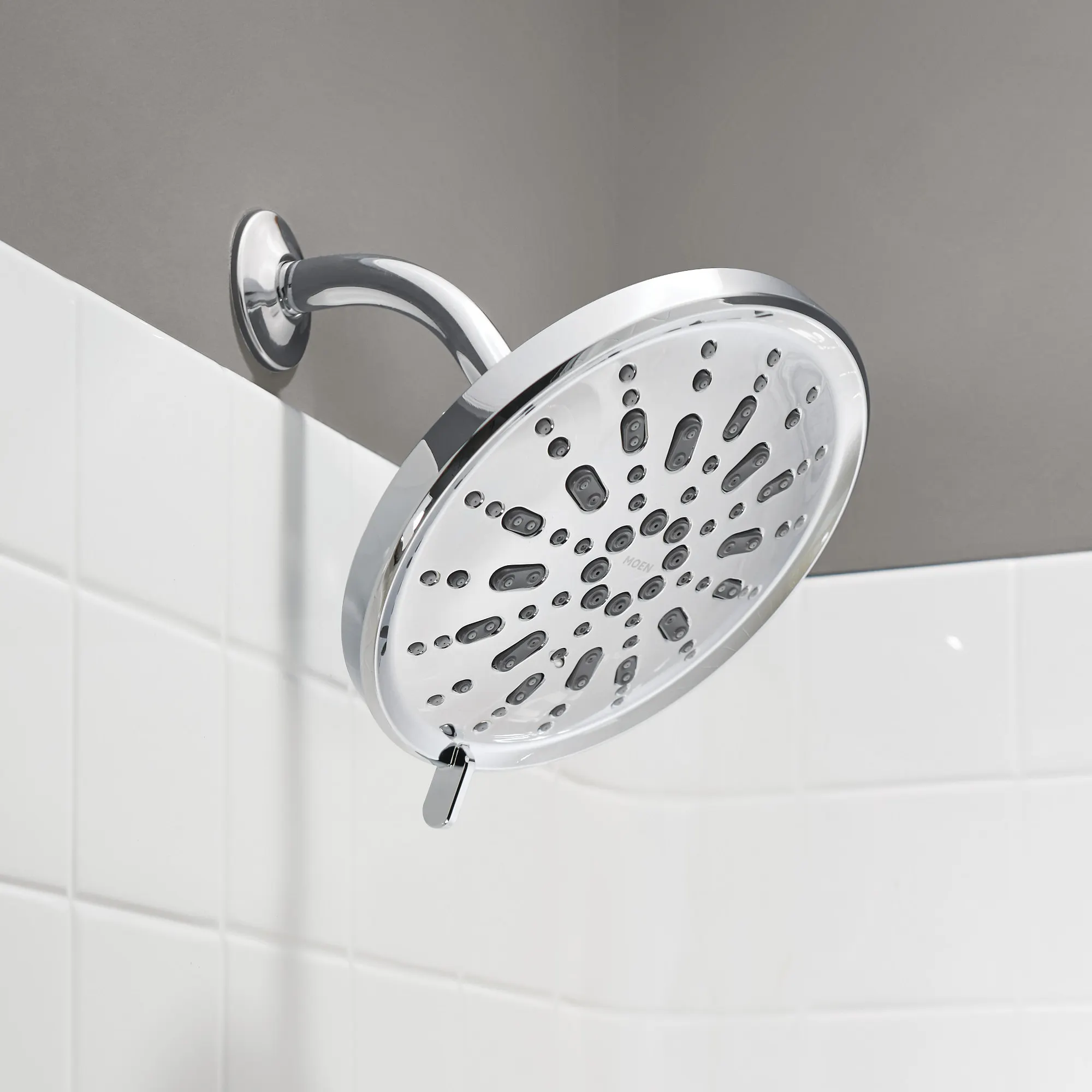 Enthrall Five-Function 9" Diameter Eco-Performance Spray Head Rainshower - Image 3