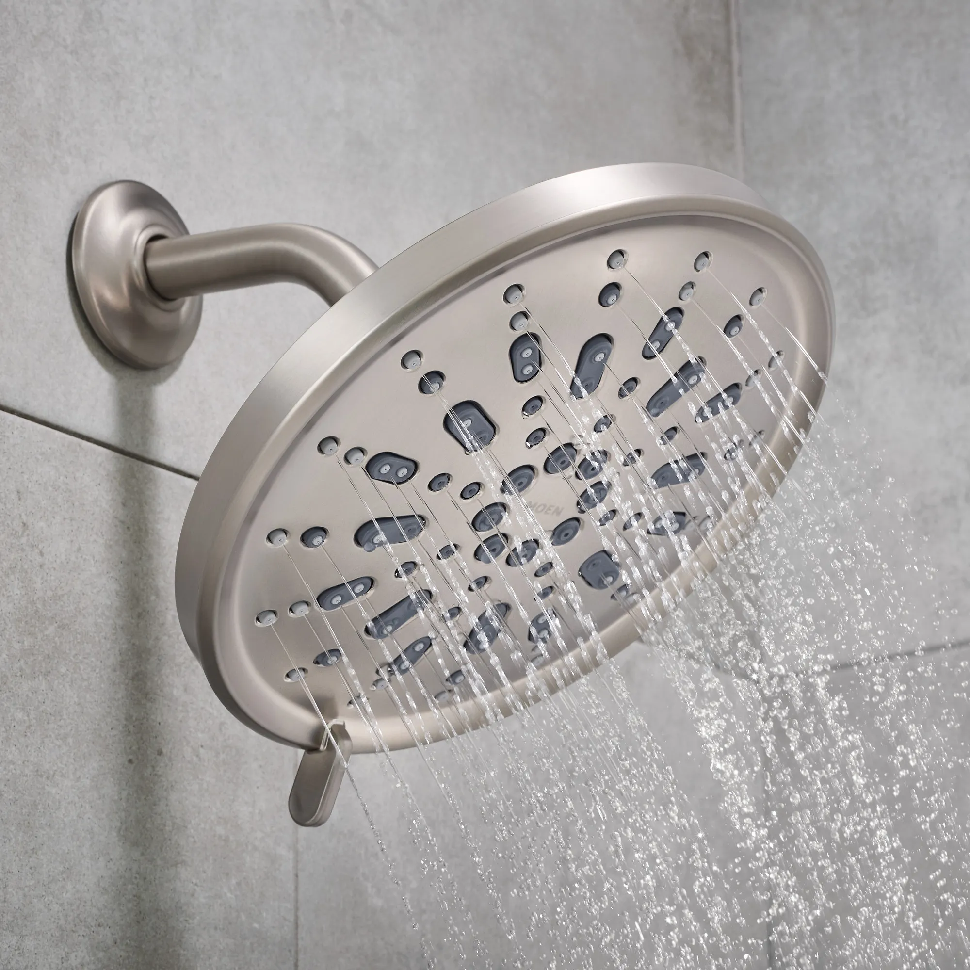 Enthrall Five-Function 9" Diameter Eco-Performance Spray Head Rainshower - Image 9