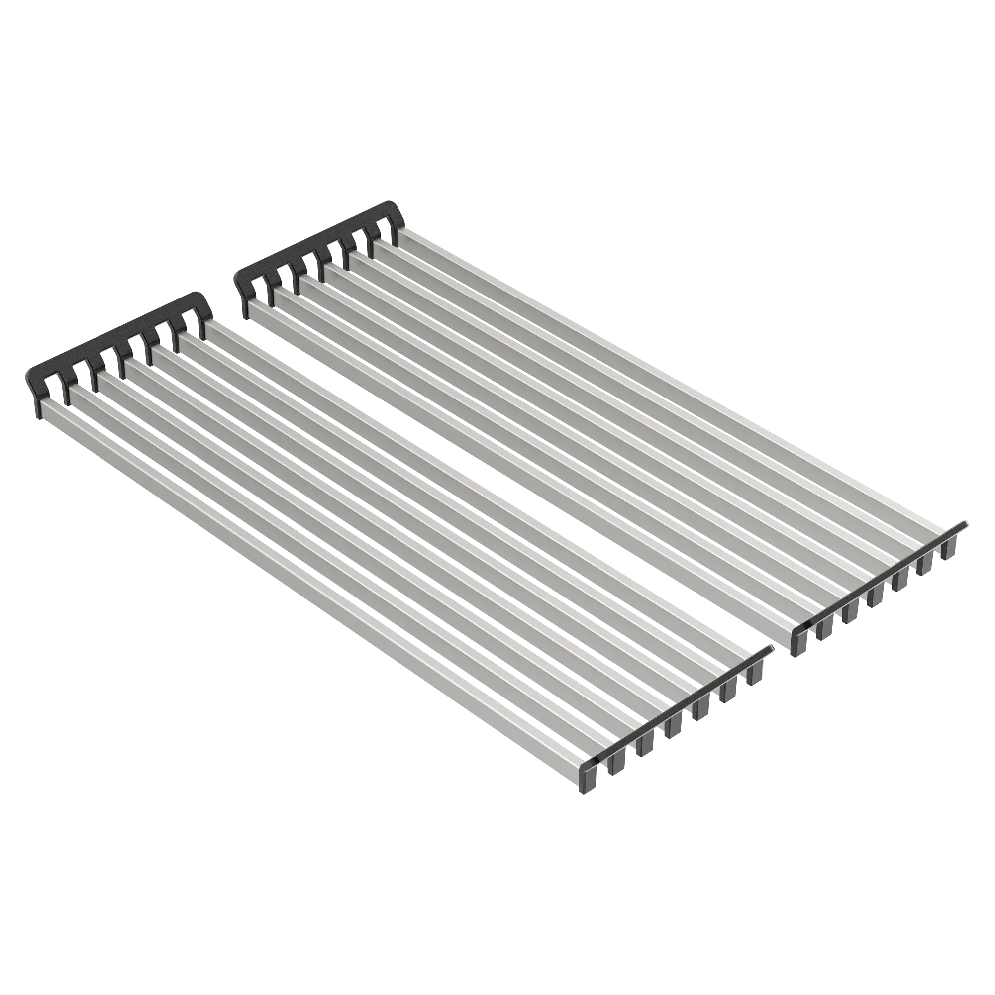 Luxe Chef™ Workstation System Stainless Steel Drying Racks - Image 2