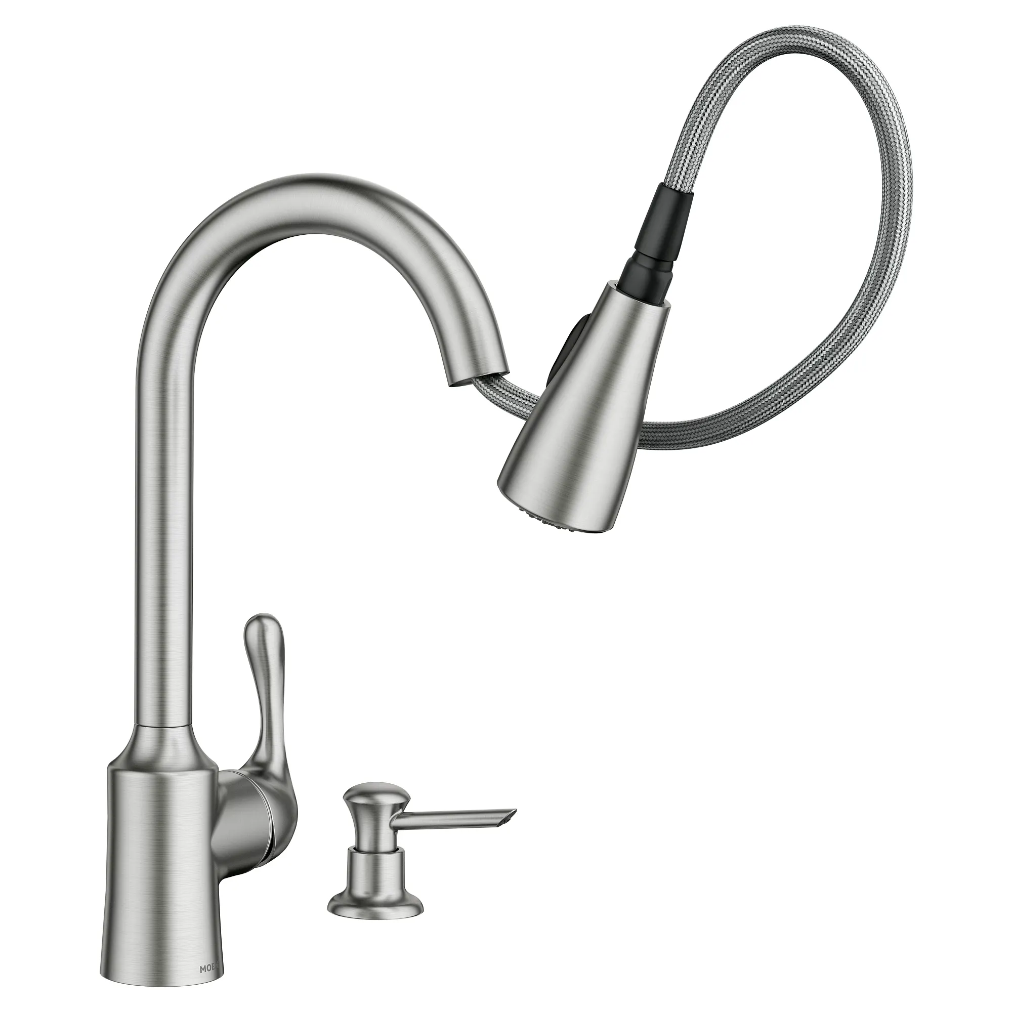 Lodi Stainless steel 33" X 22" 18 Gauge Double Bowl Faucet and Sink Combination - Image 6