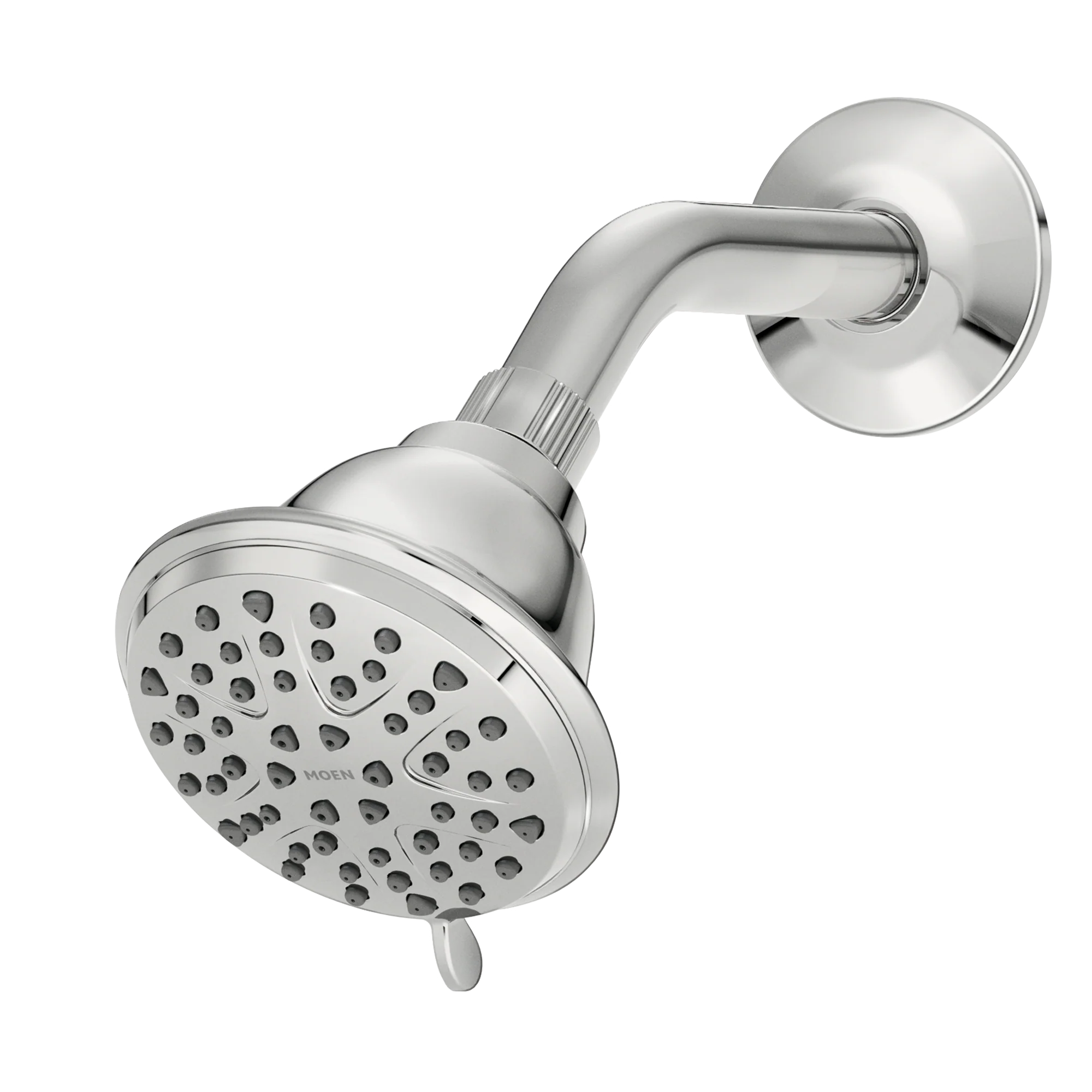 Attune Eight-function 4" Diameter Spray Head Wallmount