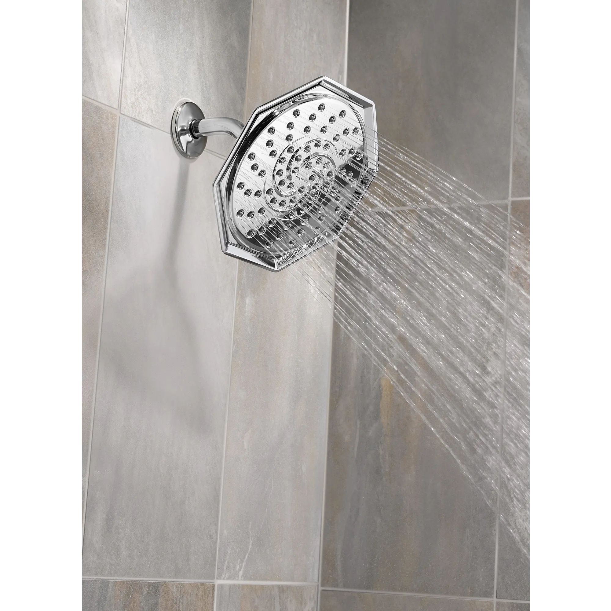 Inspire One-function 9" Diameter Spray Head Rainshower - Image 4