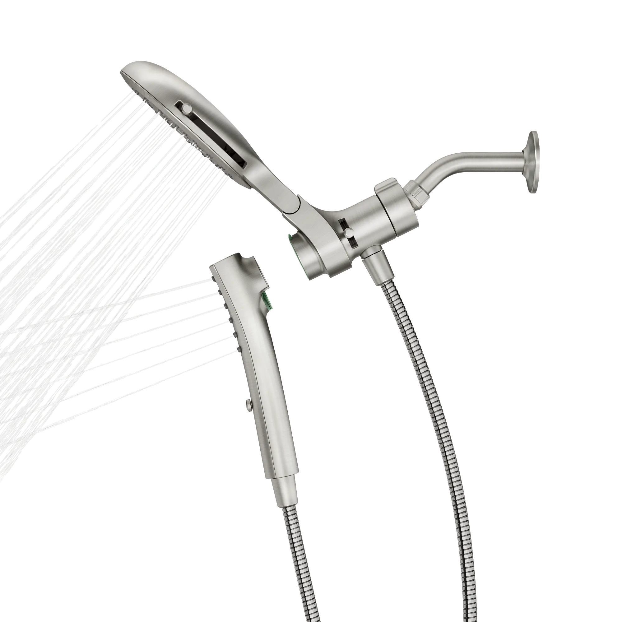 Verso Combination Shower With Infiniti Dial - Image 12