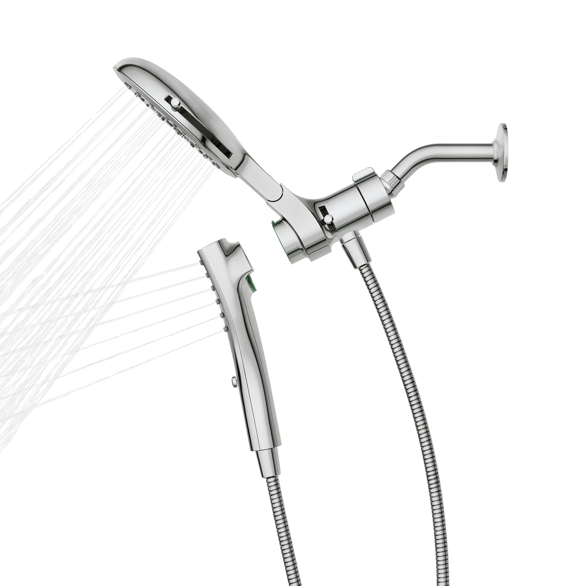 Verso Combination Shower With Infiniti Dial - Image 5
