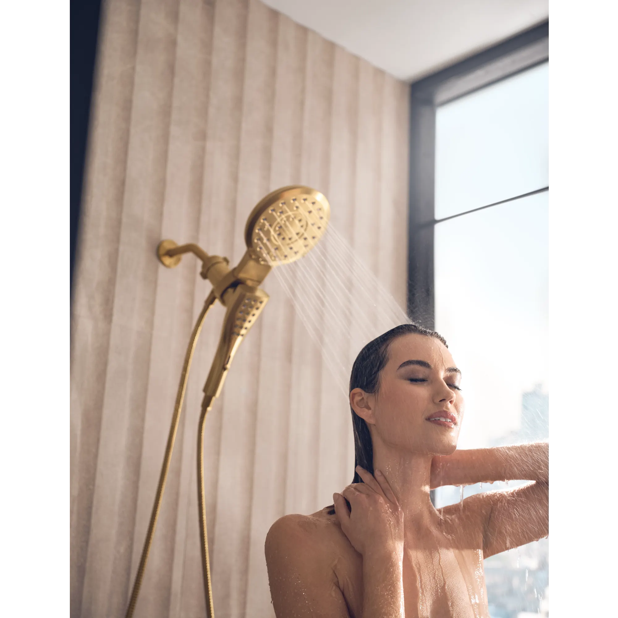 Verso Combination Shower With Infiniti Dial - Image 42