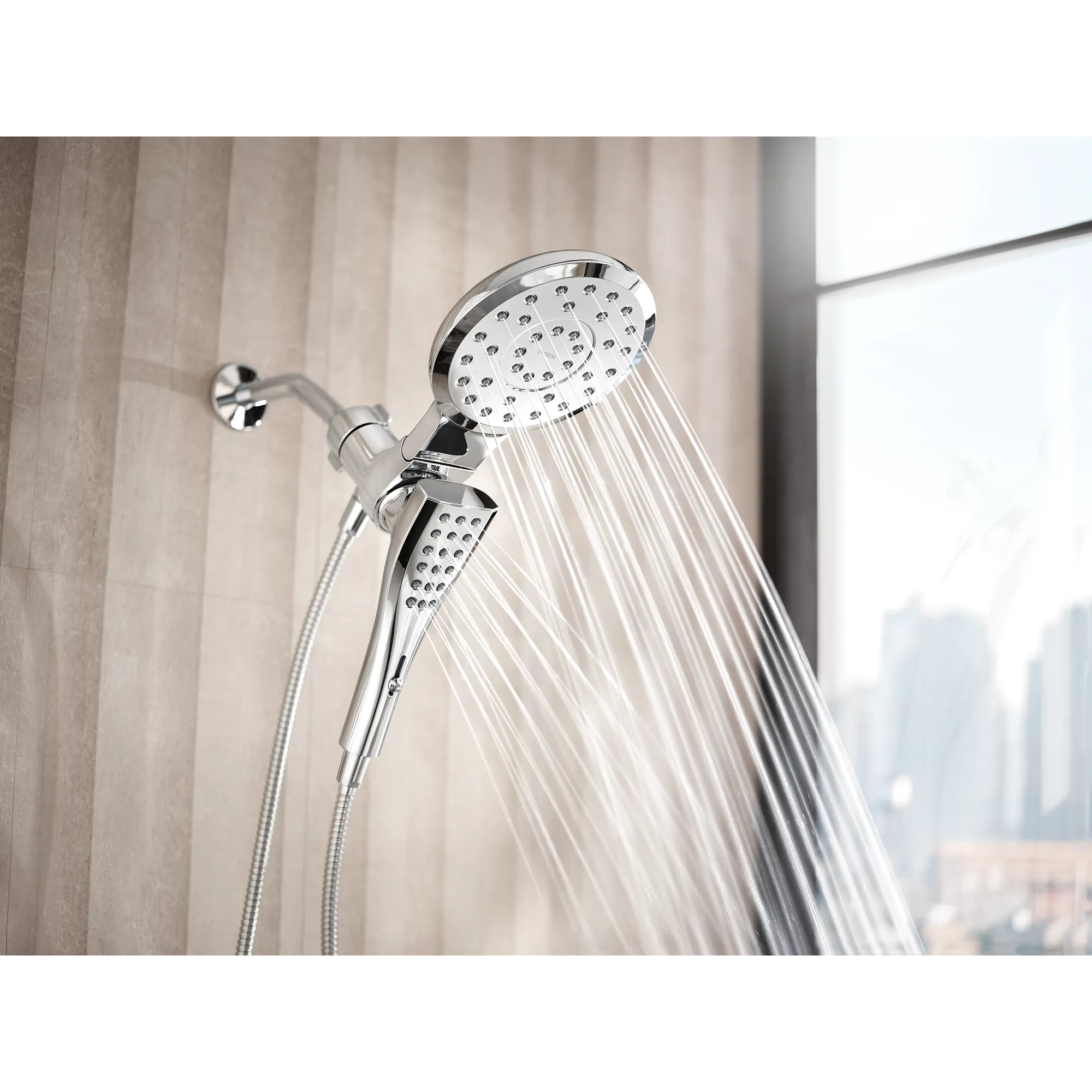 Verso Combination Shower With Infiniti Dial - Image 8