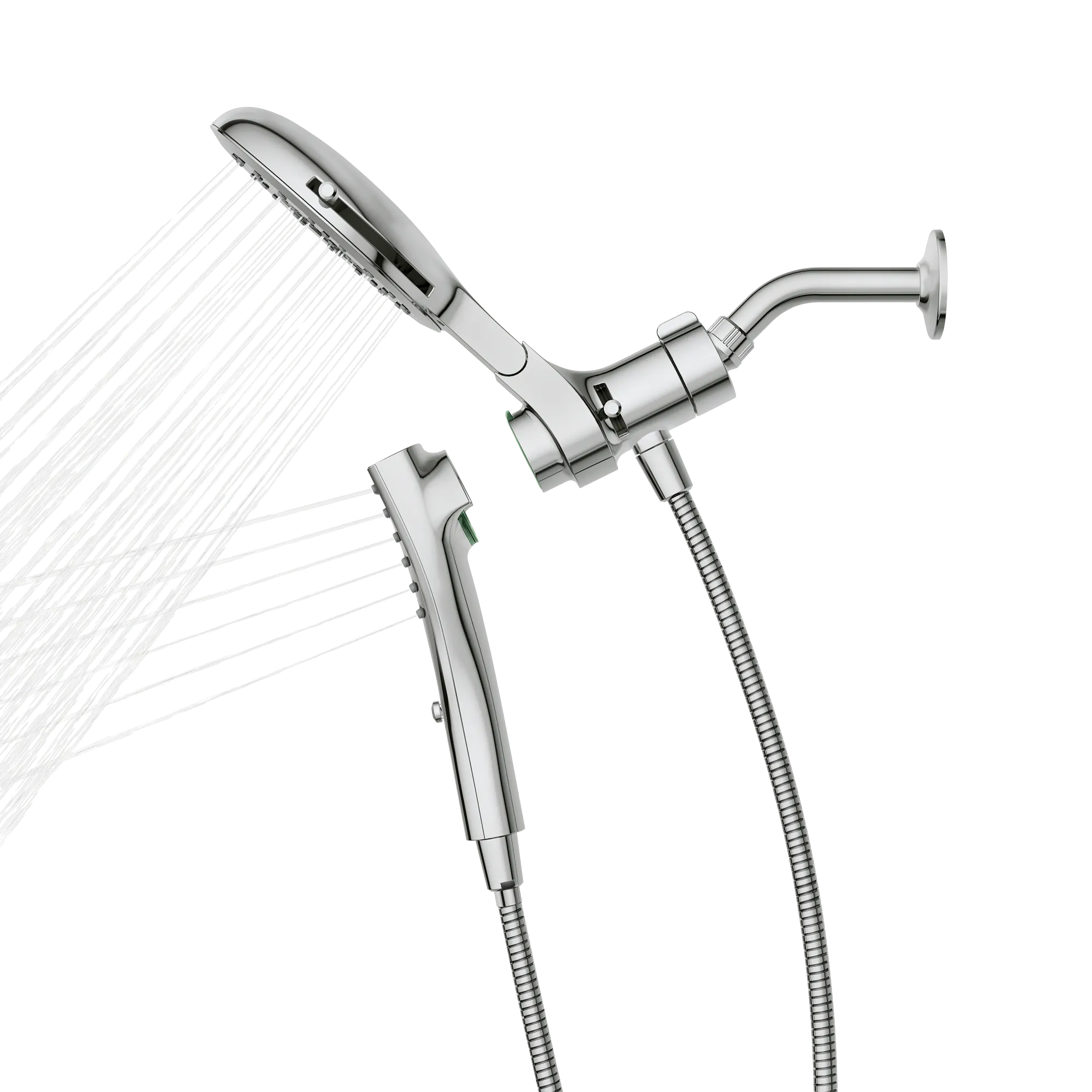 Verso Eco-Performance Combination Shower With Infiniti Dial - Image 4