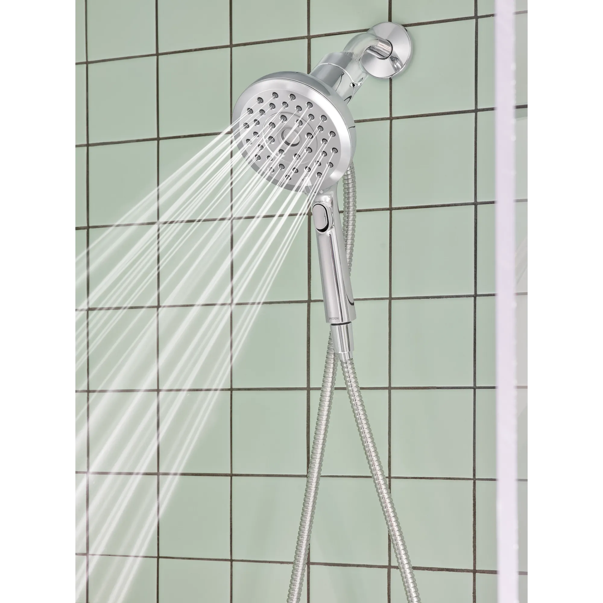 5" Handheld Showerhead with Infiniti Dial - Image 3