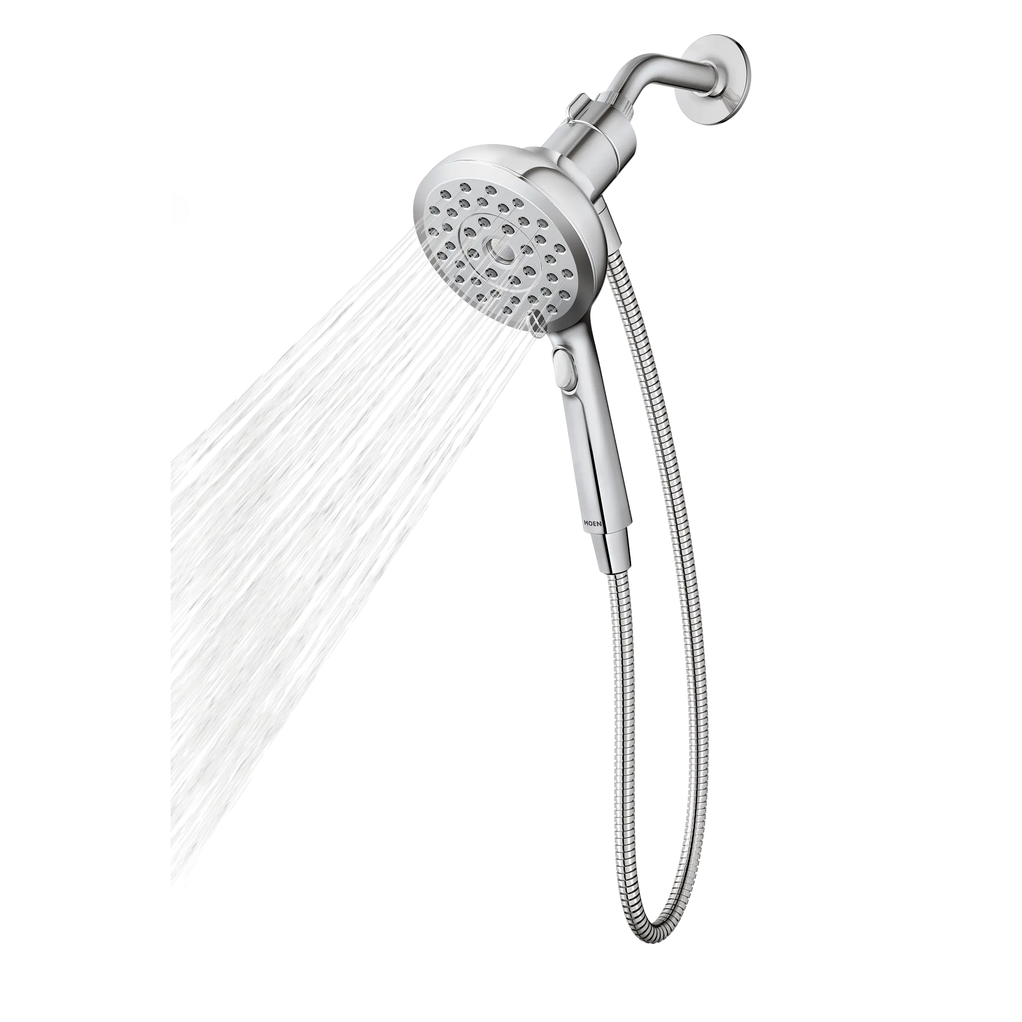 Verso 5" Eco-Performance Handheld Shower with Infiniti Dial - Image 4