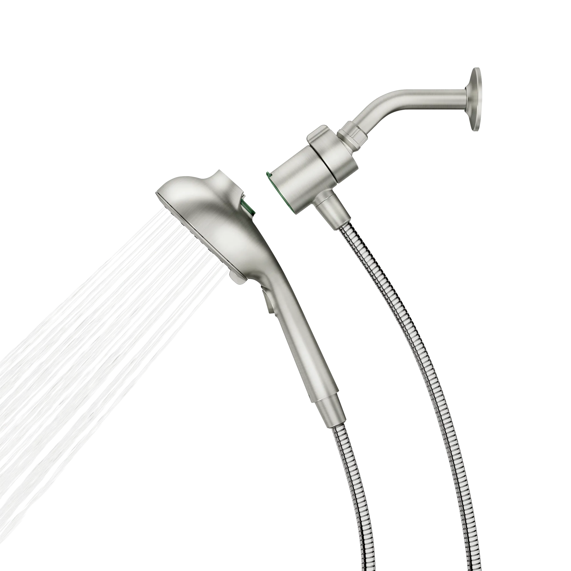 Verso 5" Eco-Performance Handheld Shower with Infiniti Dial - Image 5