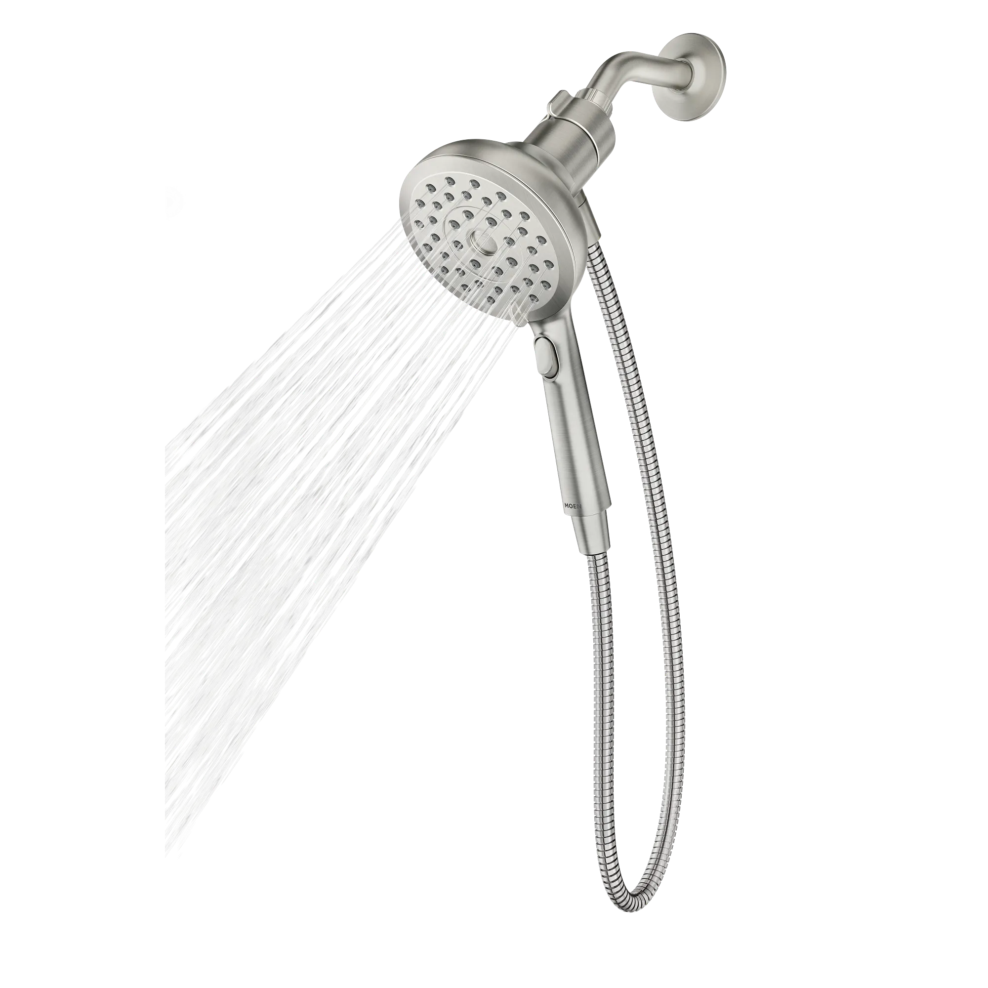 Verso 5" Eco-Performance Handheld Shower with Infiniti Dial - Image 7