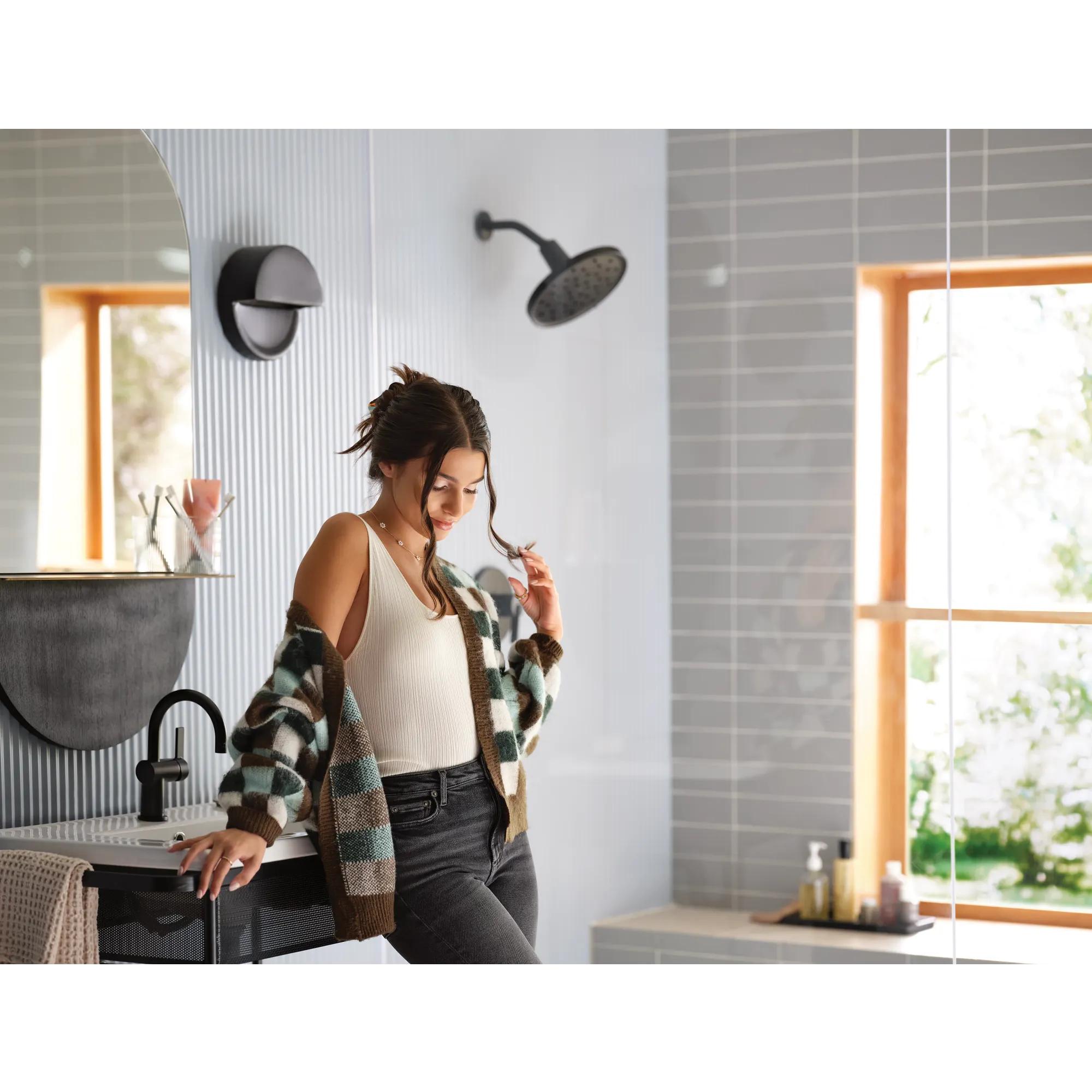 Verso 9" Rainshower with Infiniti Dial - Image 22