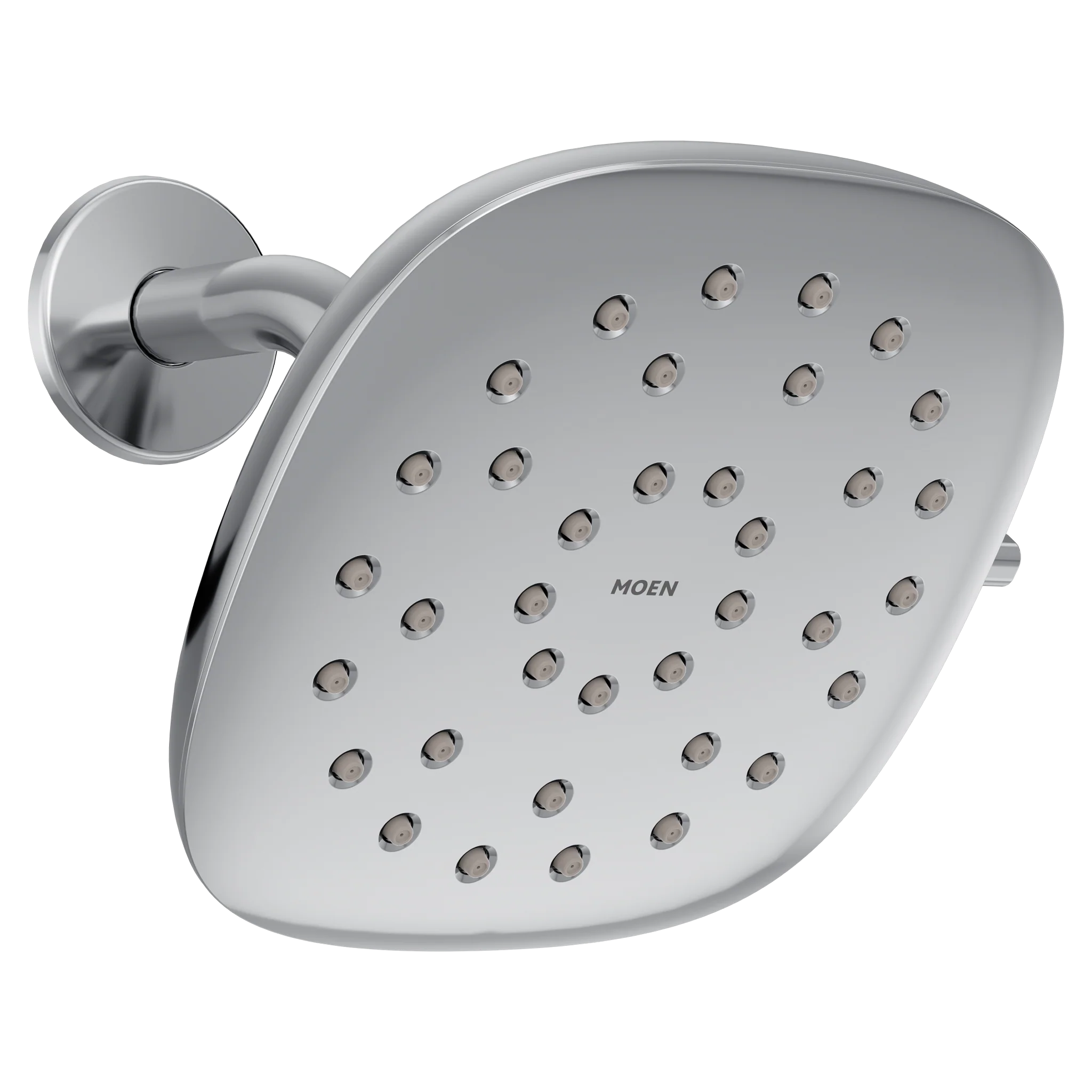 Verso 7" Eco-Performance Rainshower with Infiniti Dial