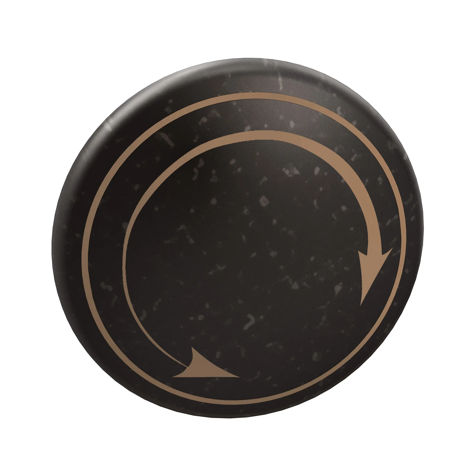 Moen Oil rubbed bronze Handle Cap Kit - Image 2
