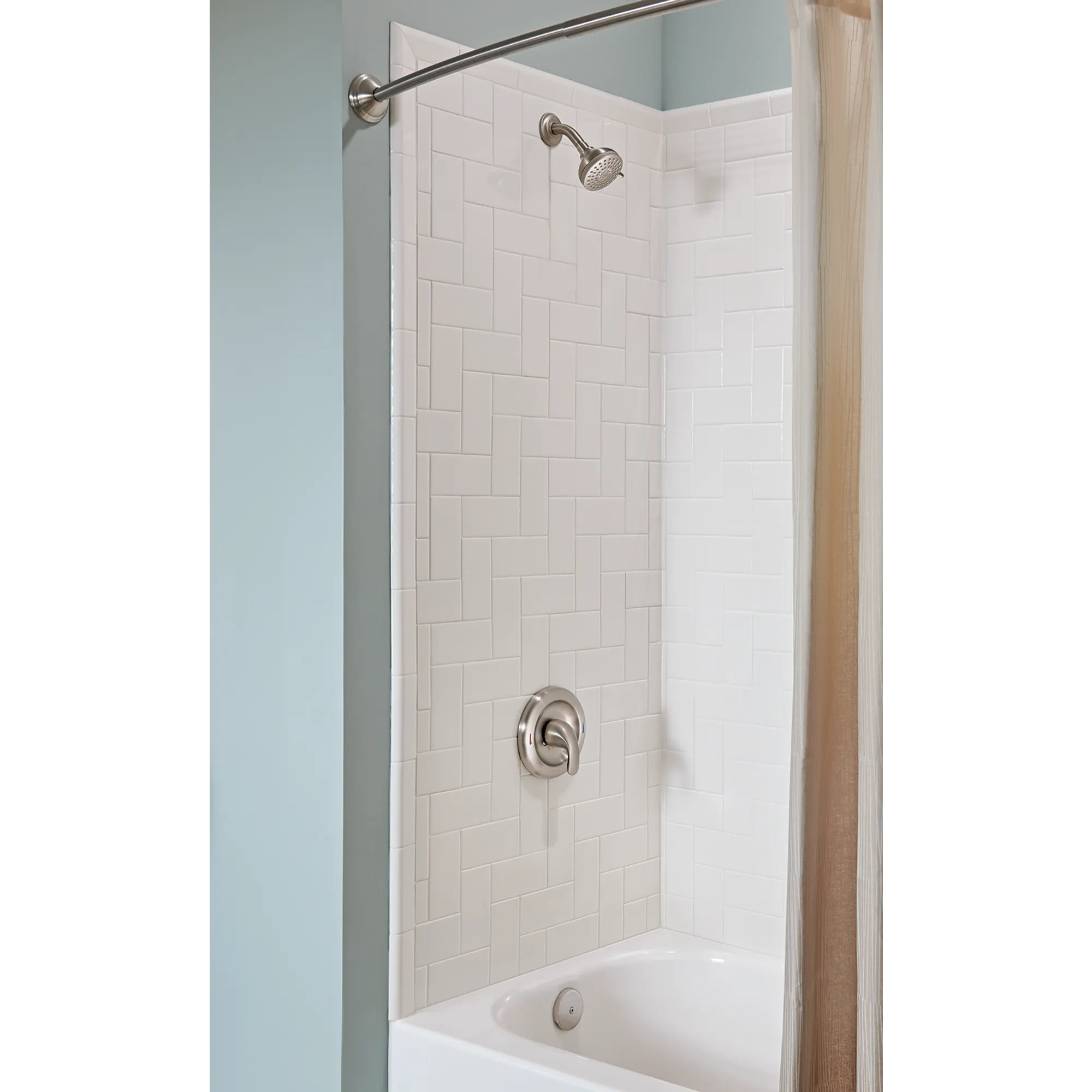 Adler Four-function 3" Diameter Eco-performance Showerhead - Image 2