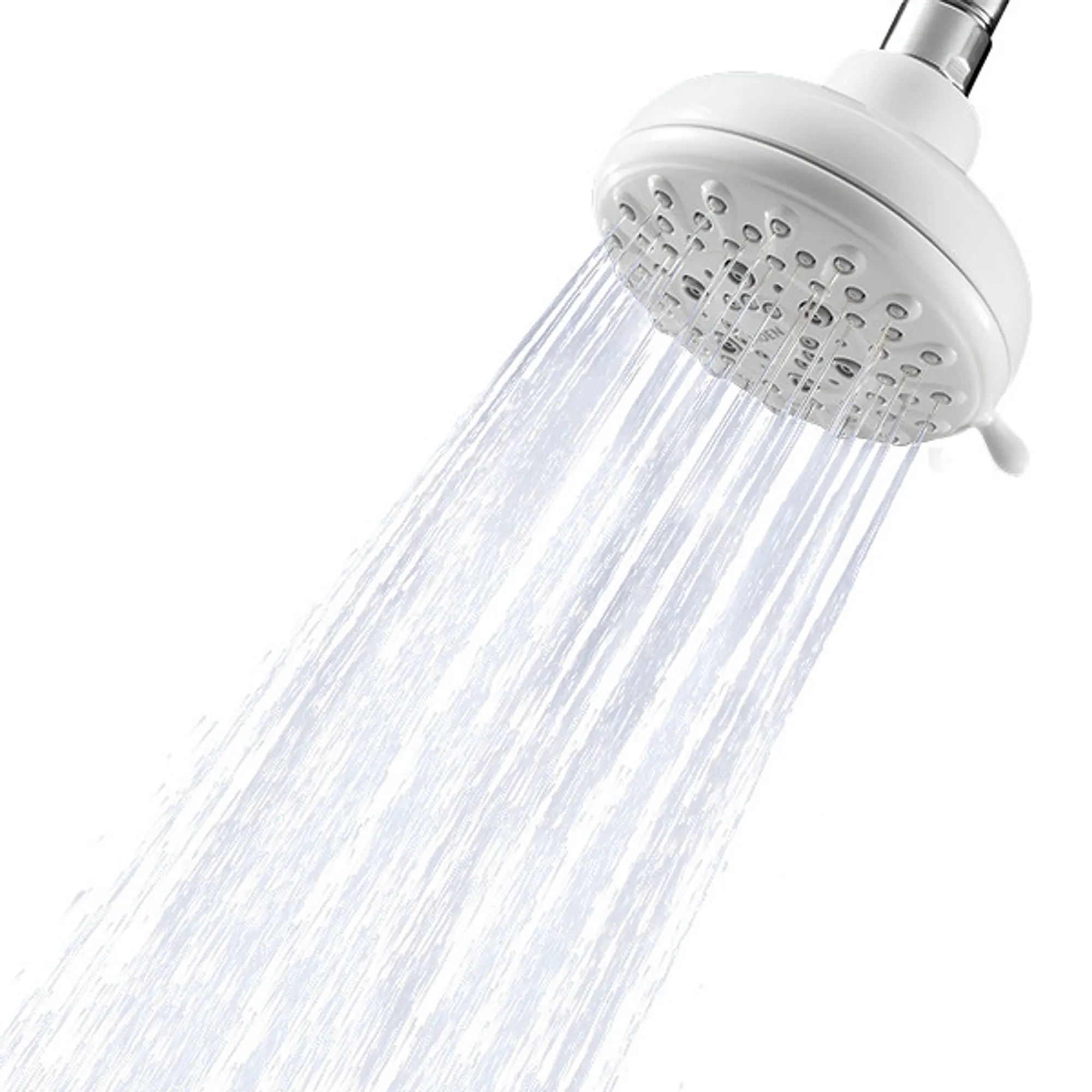 Banbury Five-Function 4" Diameter Spray Head Wallmount - Image 14