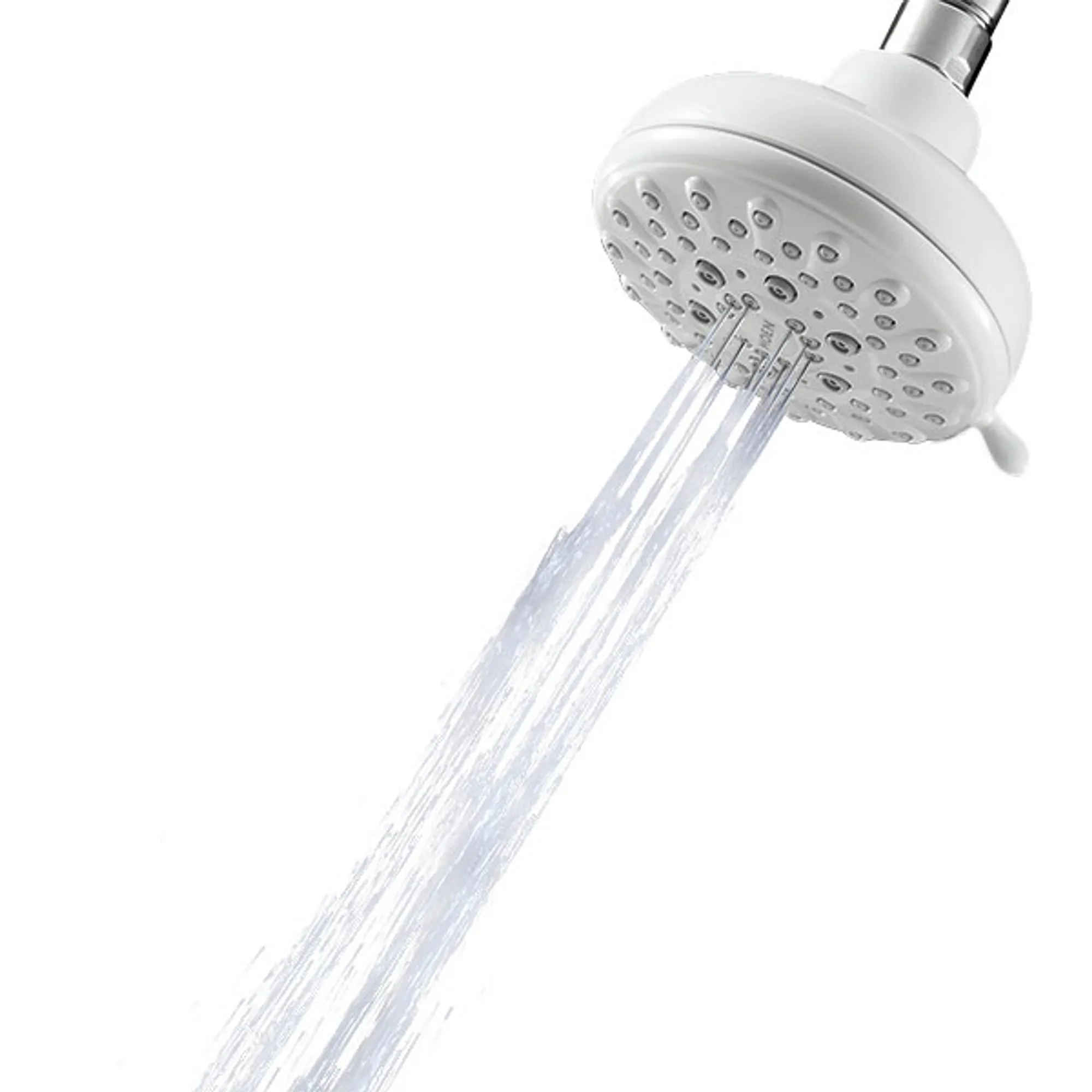 Banbury Five-Function 4" Diameter Spray Head Wallmount - Image 15