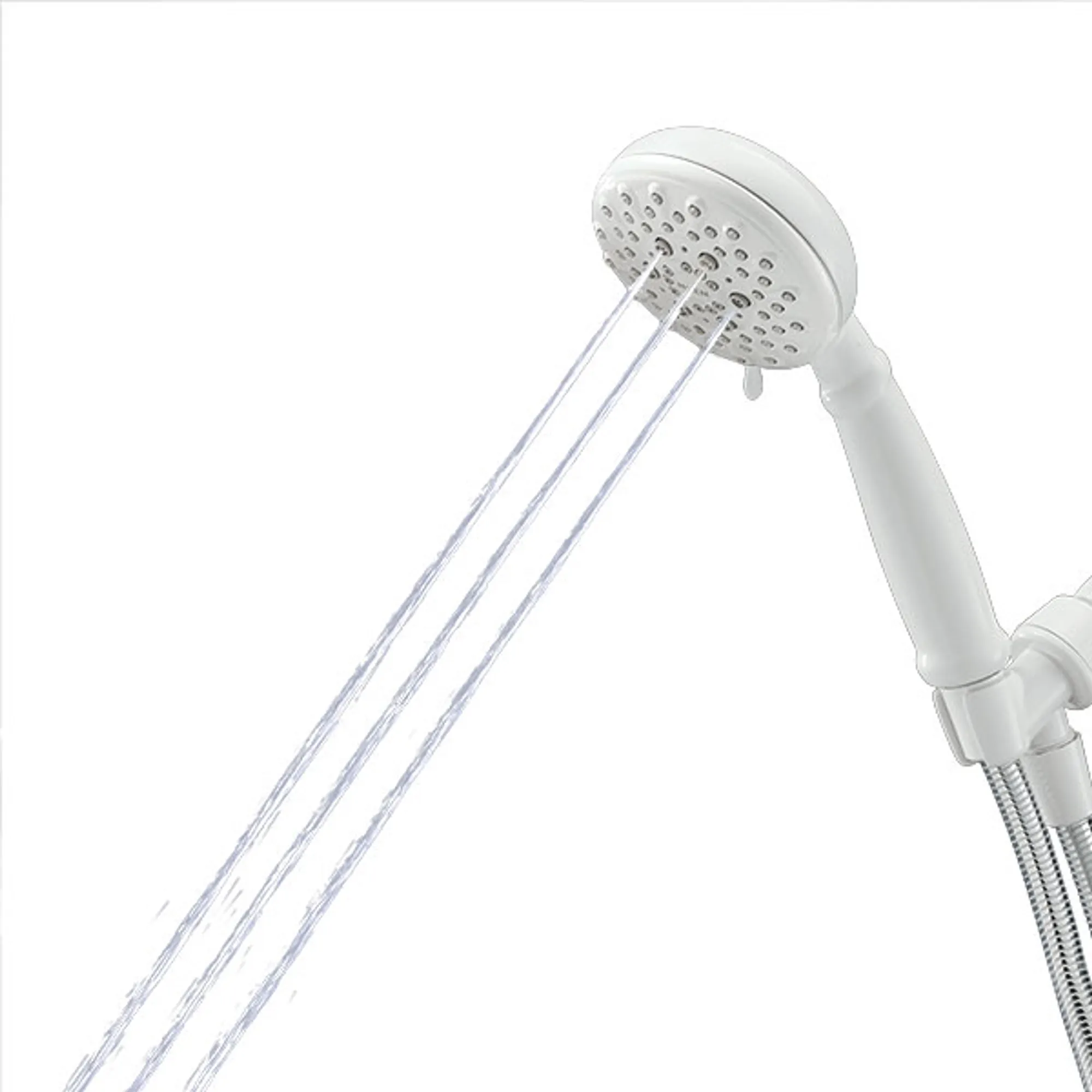 Banbury Five-Function 4" Diameter Spray Head Handheld Shower - Image 13