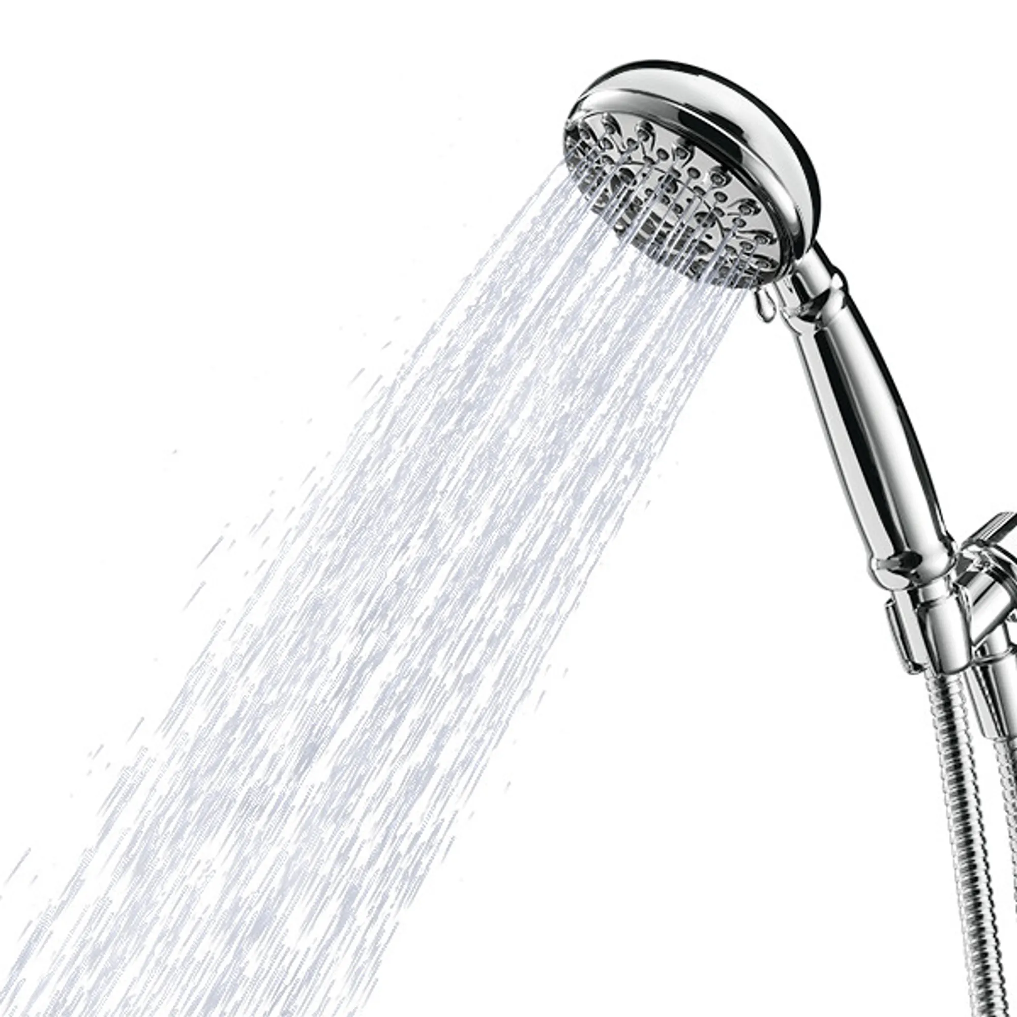 Banbury Five-Function 4" Diameter Spray Head Handheld Shower - Image 2