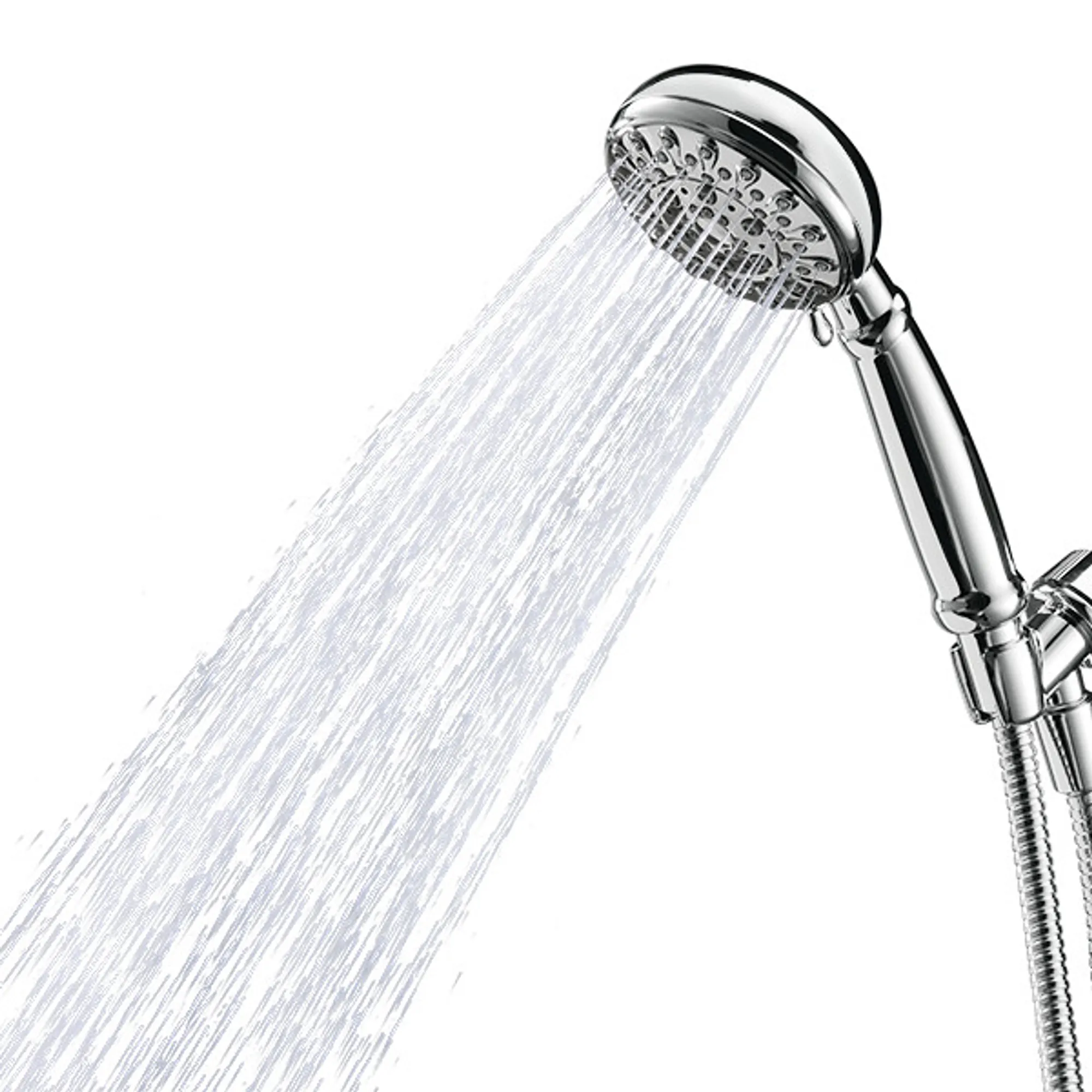 Banbury Five-Function 4" Diameter Spray Head Handheld Shower - Image 8