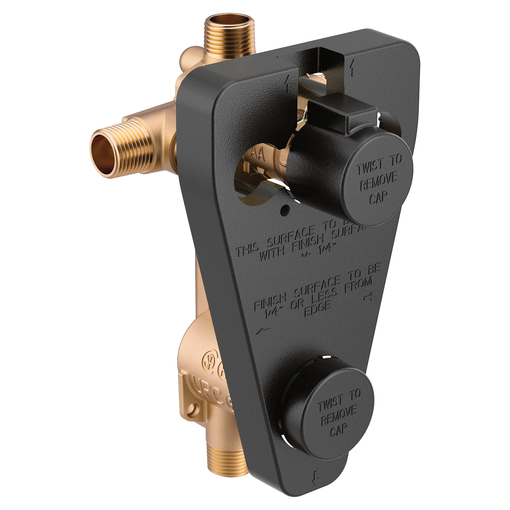 M-pact Posi-temp(r) With Diverter 1/2" Cc Ips Connection Includes Pressure Balancing - Image 2