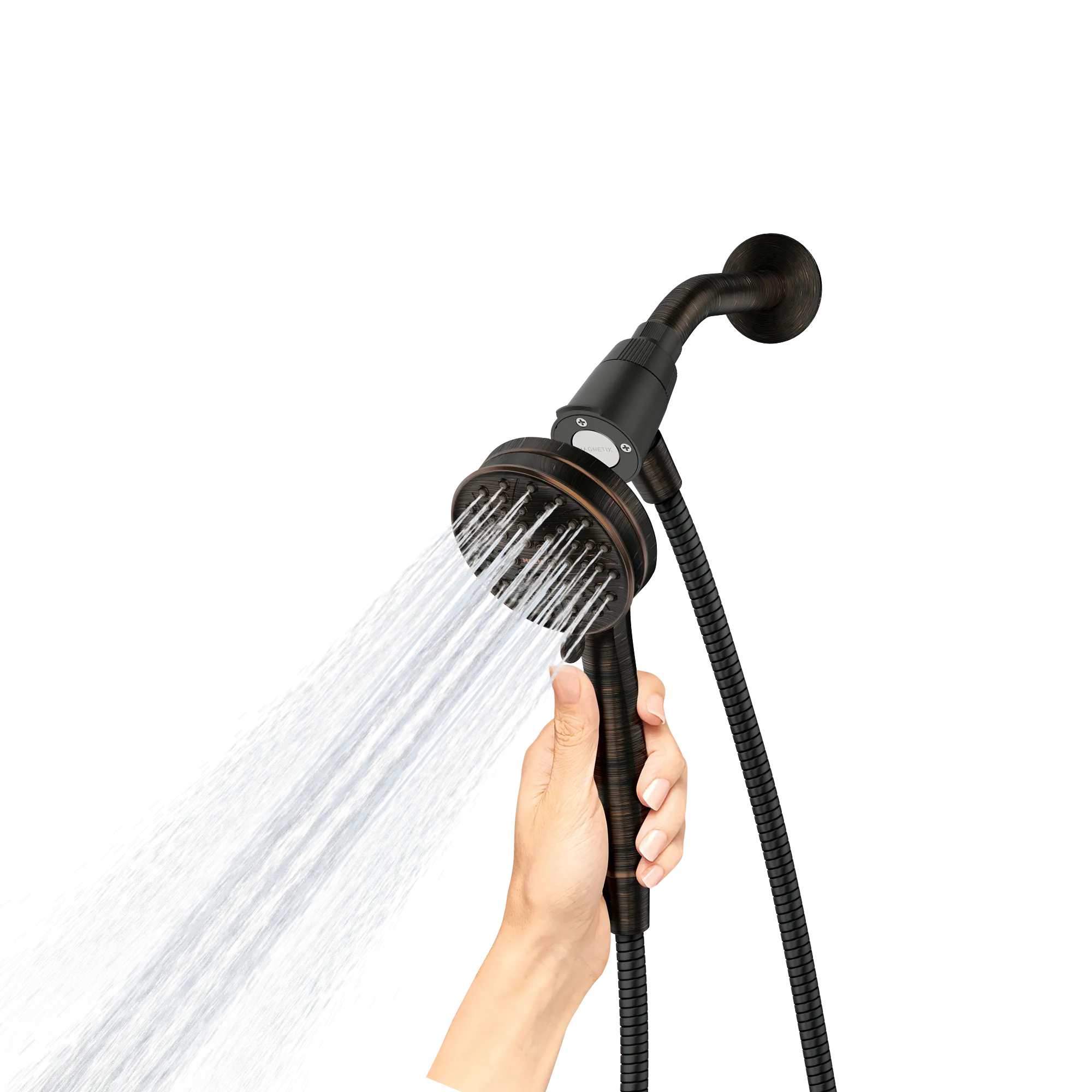 Attract With Magnetix Handheld Shower - Image 31