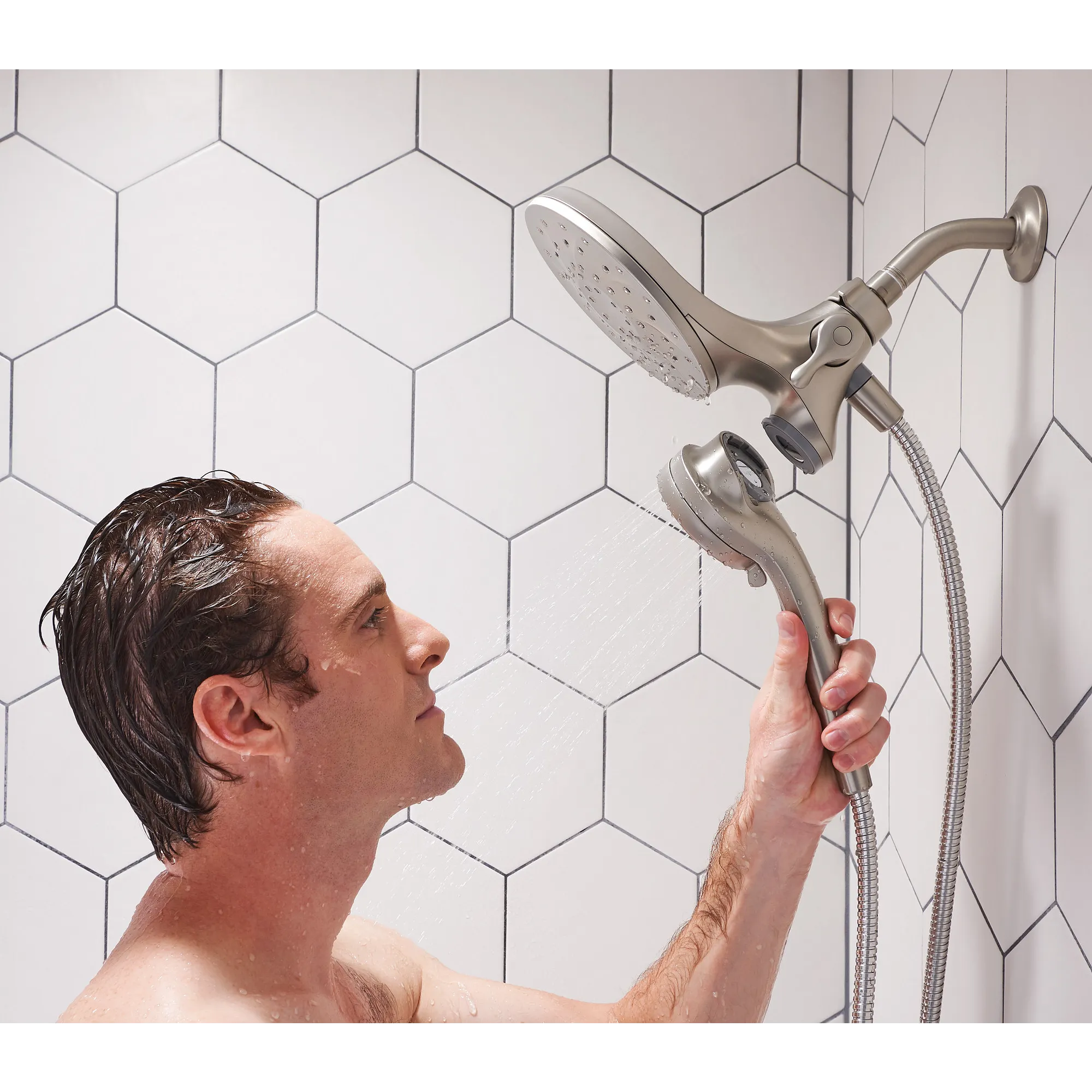 Engage Six-Function Combination Showerhead With Handheld Shower - Image 26