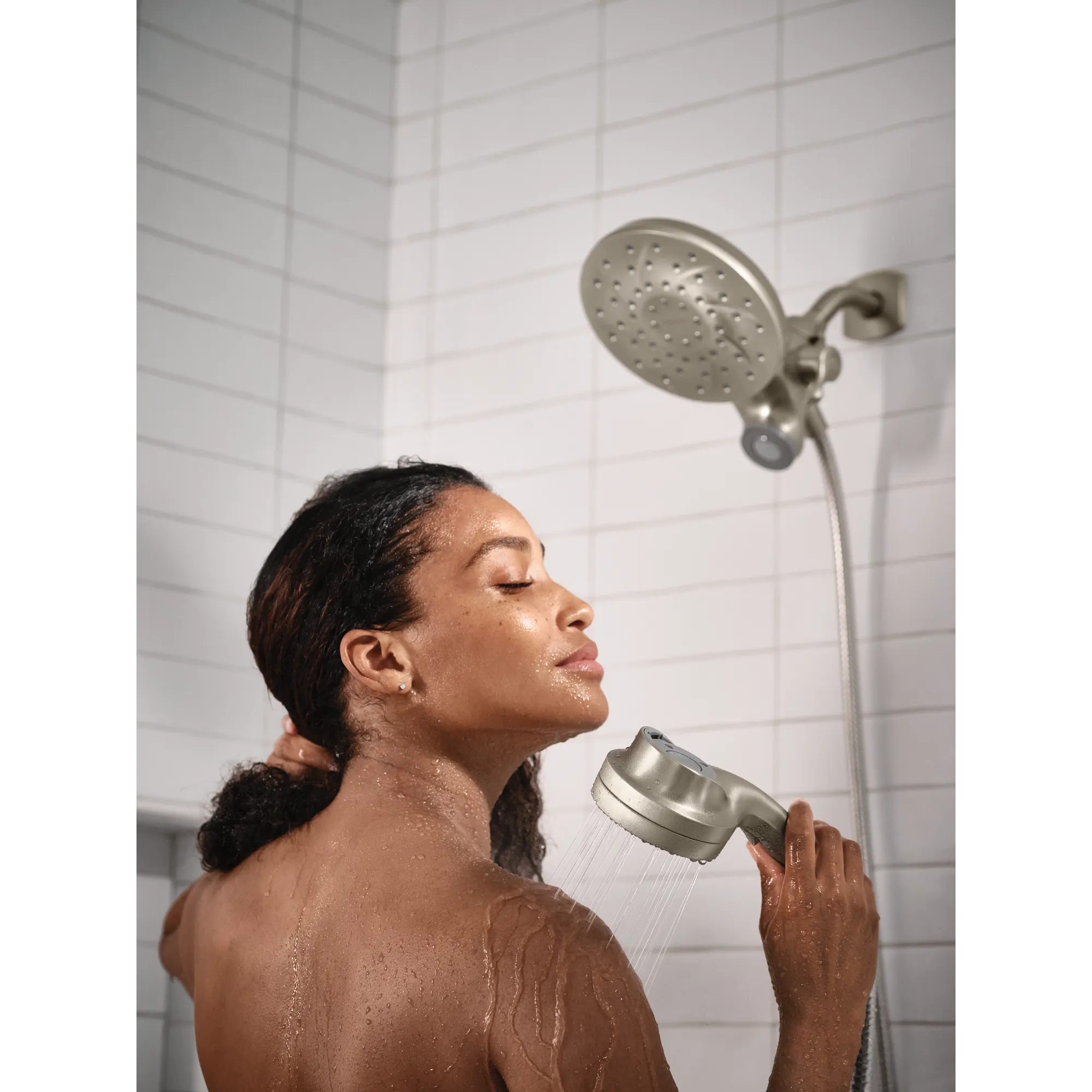 Engage Six-Function Combination Showerhead With Handheld Shower - Image 16