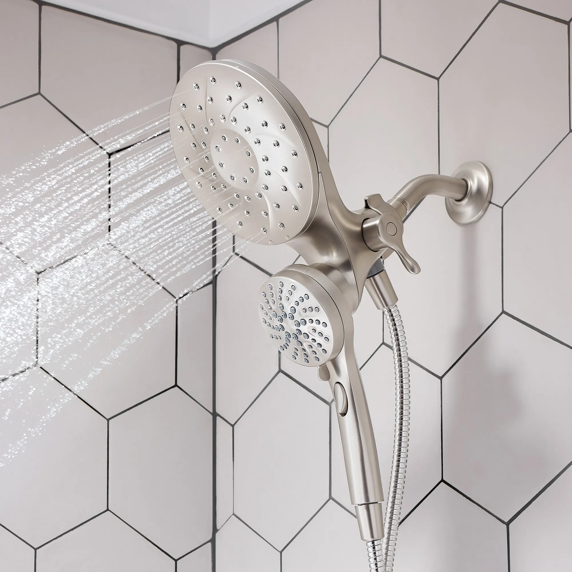 Engage Six-Function Combination Showerhead With Handheld Shower - Image 18