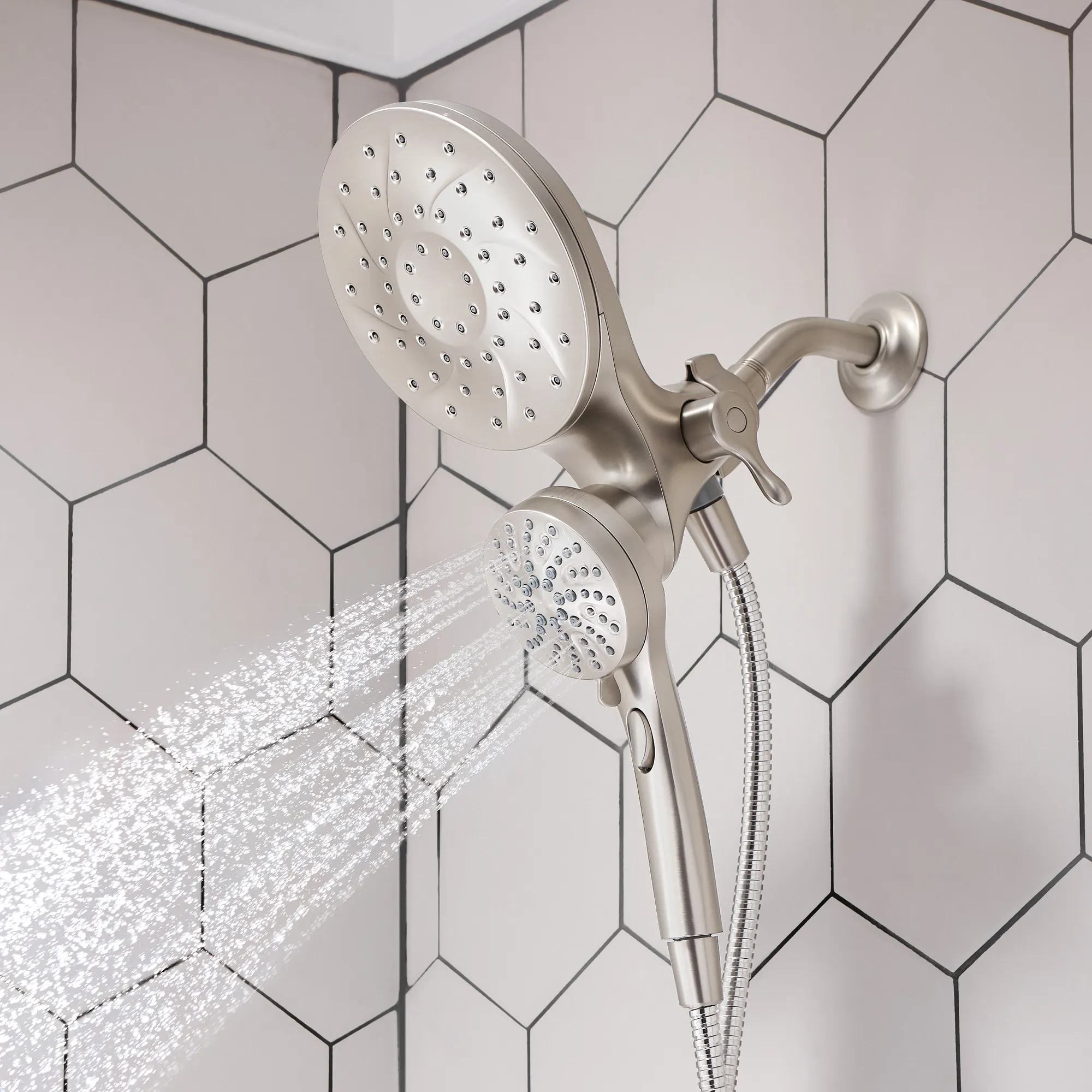 Engage Six-Function Combination Showerhead With Handheld Shower - Image 20