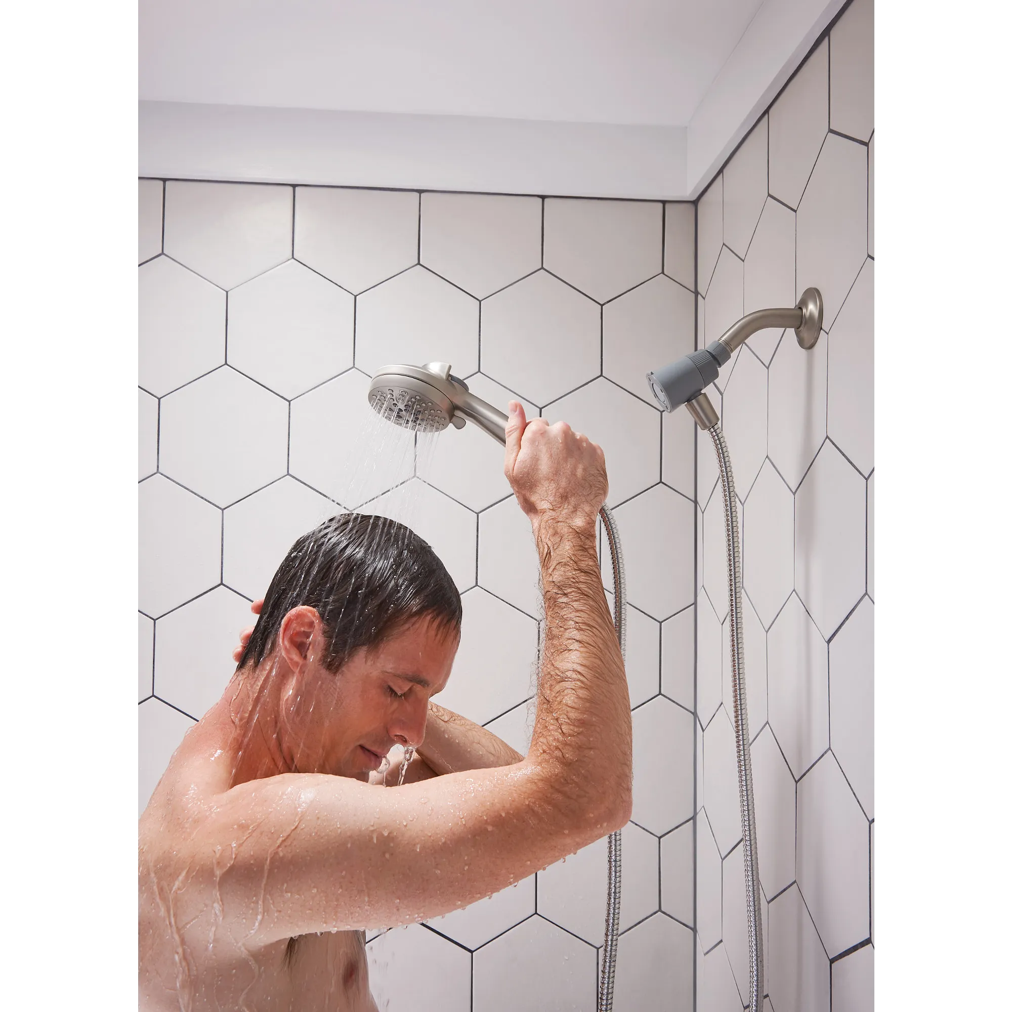 Engage Six-Function 3 1/2" Diameter Spray Head Handheld Shower - Image 28