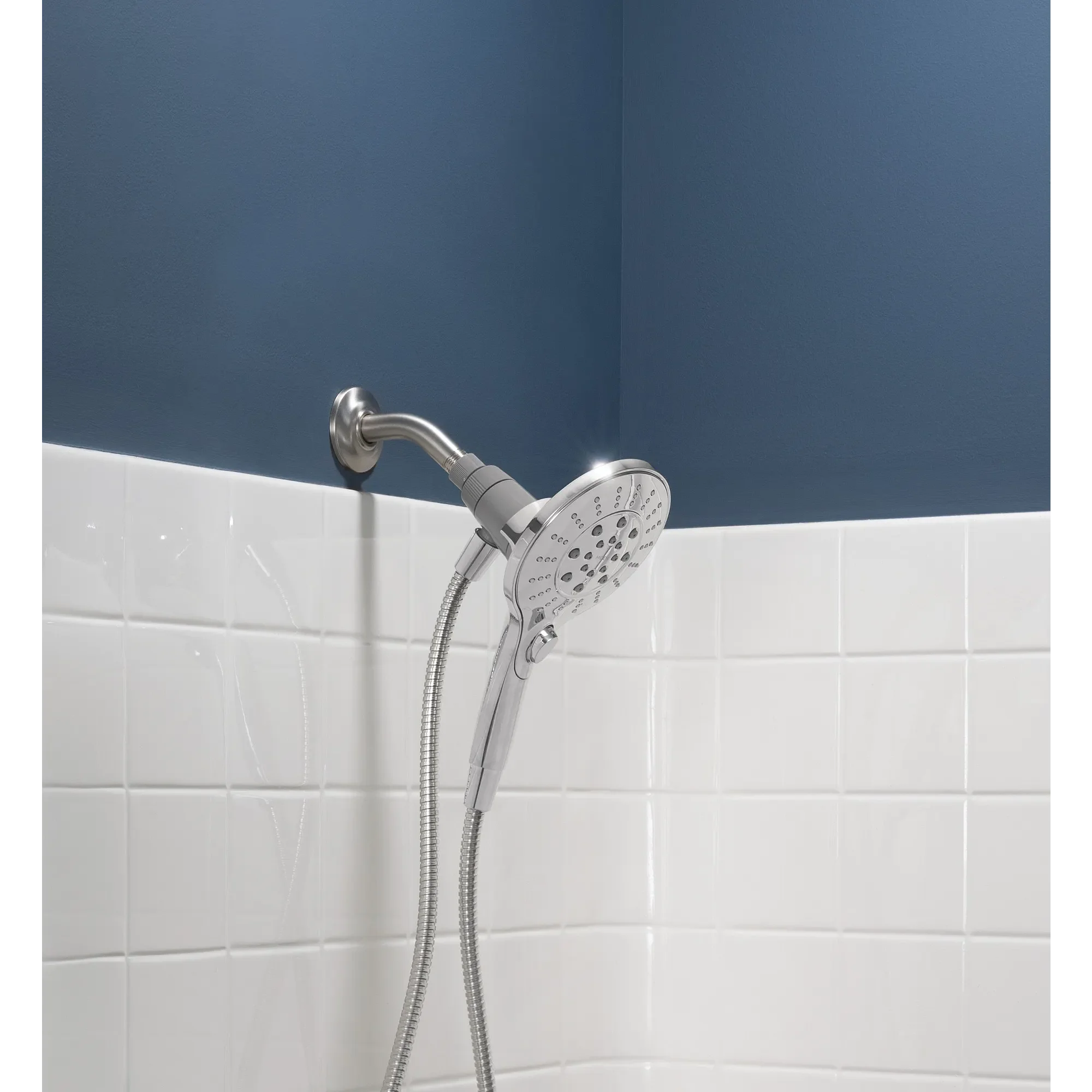 Engage Six-Function 5 1/2" Diameter Spray Head Handheld Shower - Image 3