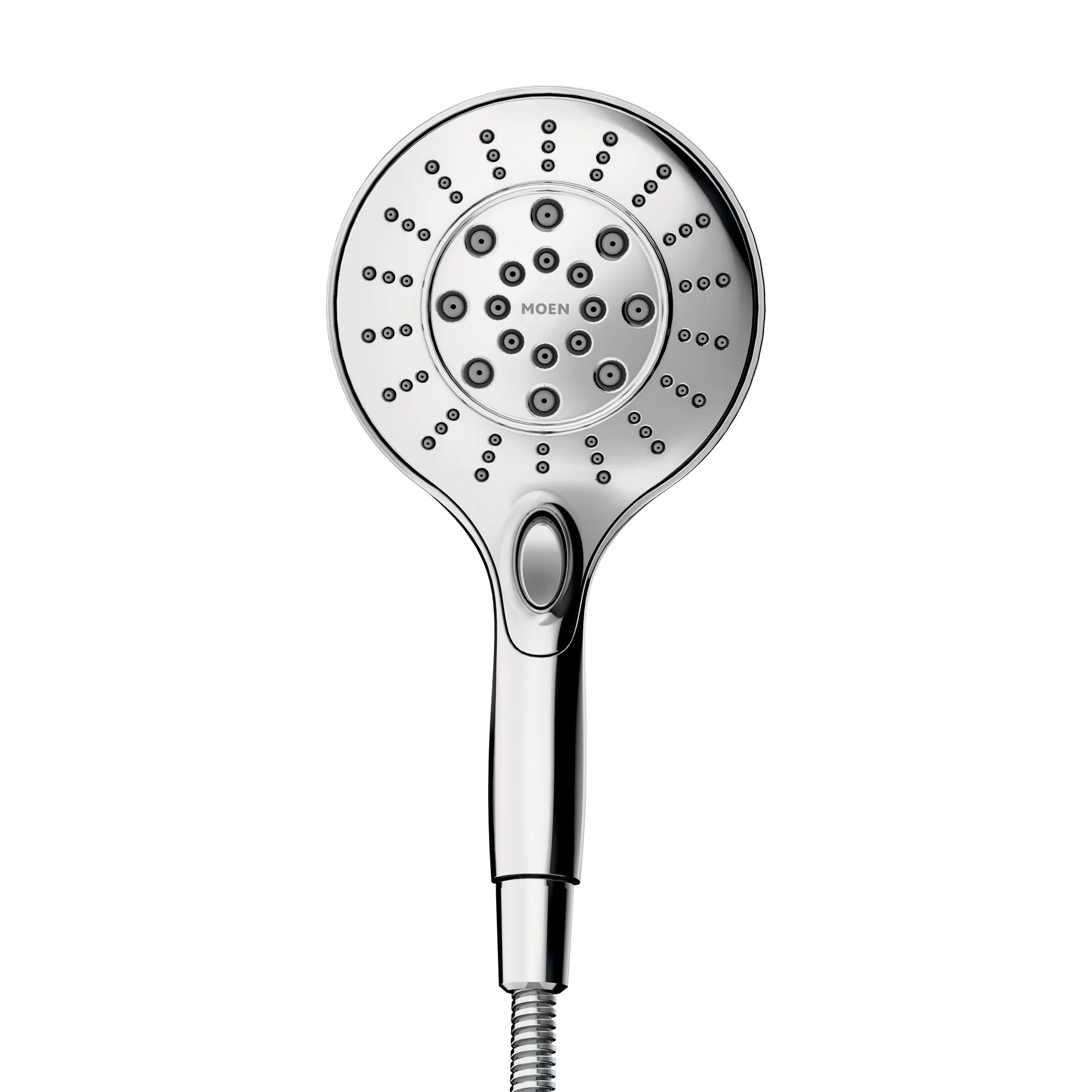 Engage Six-Function 5 1/2" Diameter Spray Head Handheld Shower - Image 7