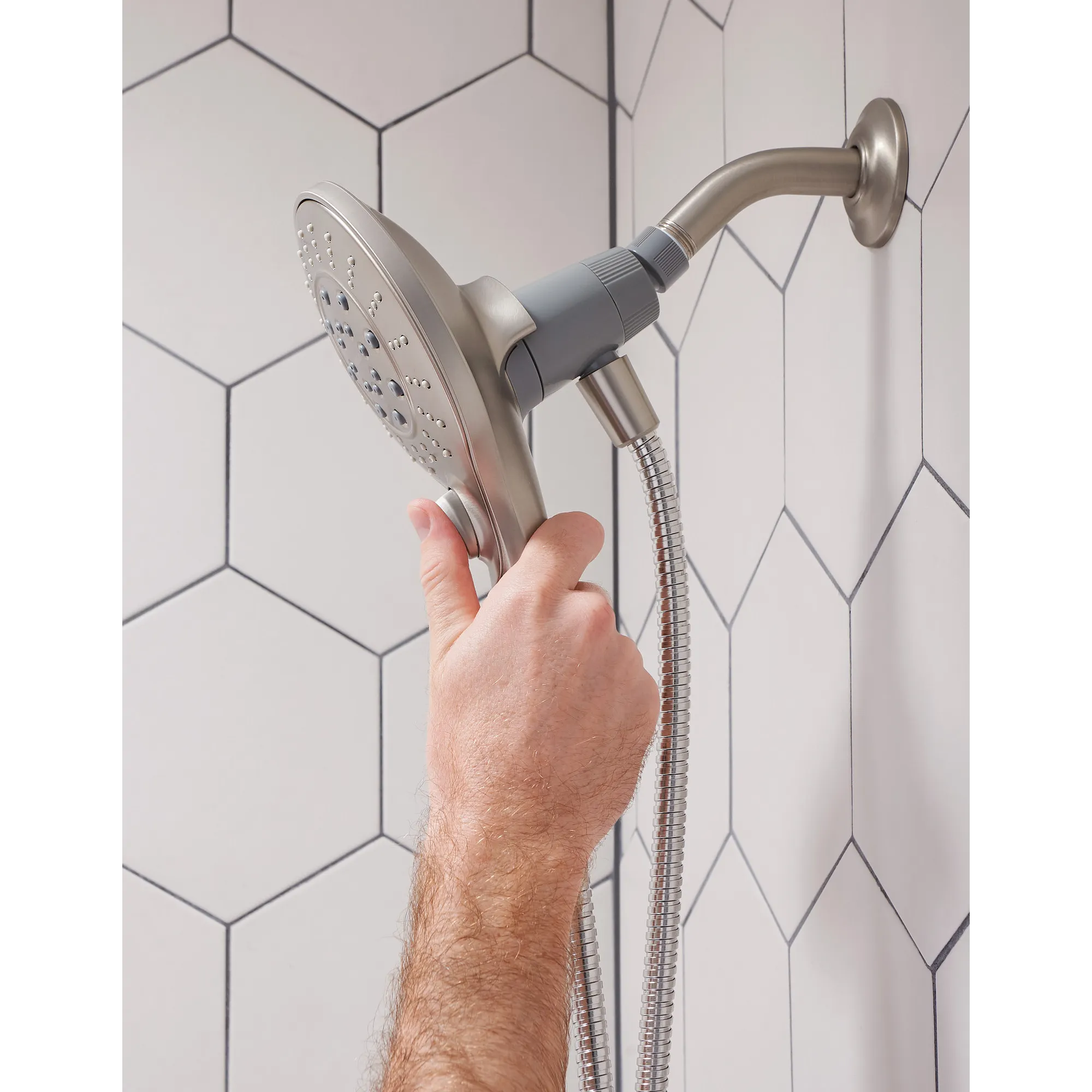 Engage Six-Function 5 1/2" Diameter Spray Head Handheld Shower - Image 22