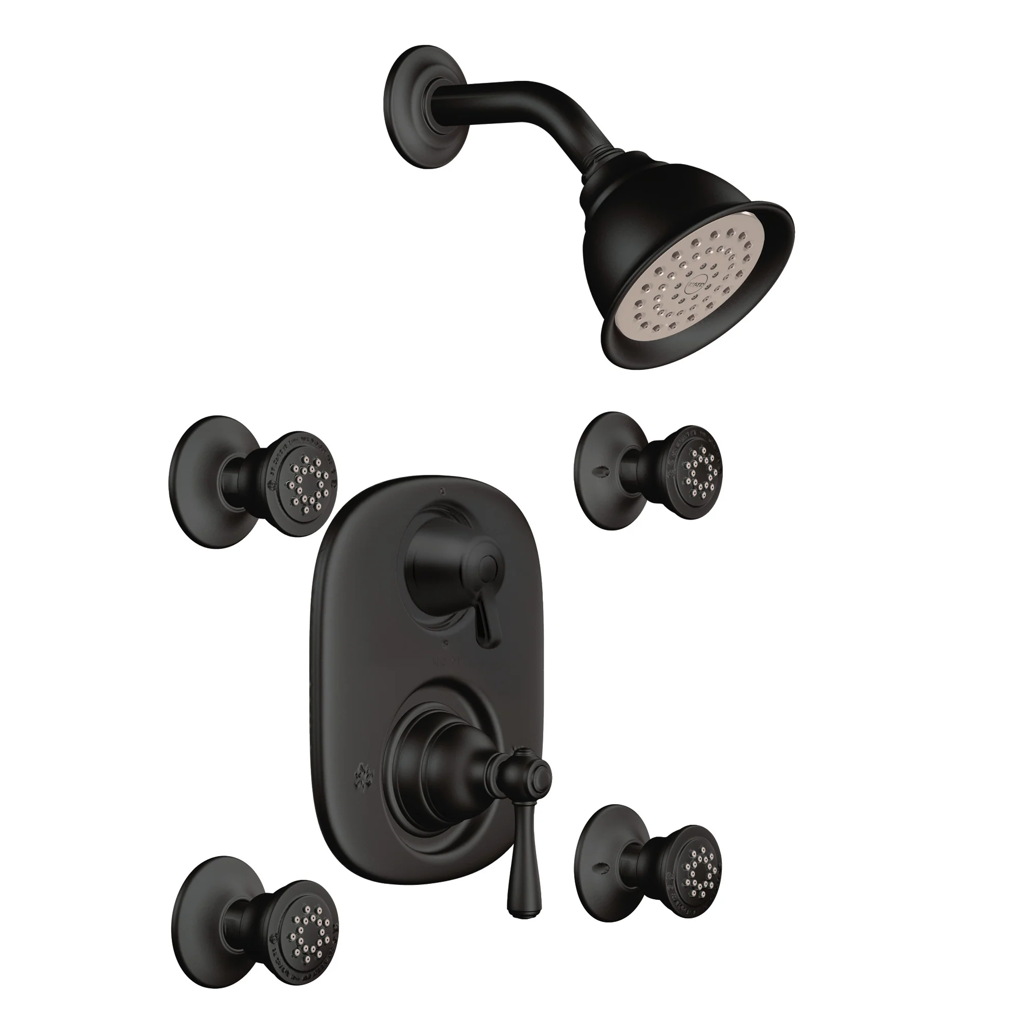 Kingsley Wrought iron Moentrol(R) vertical spa