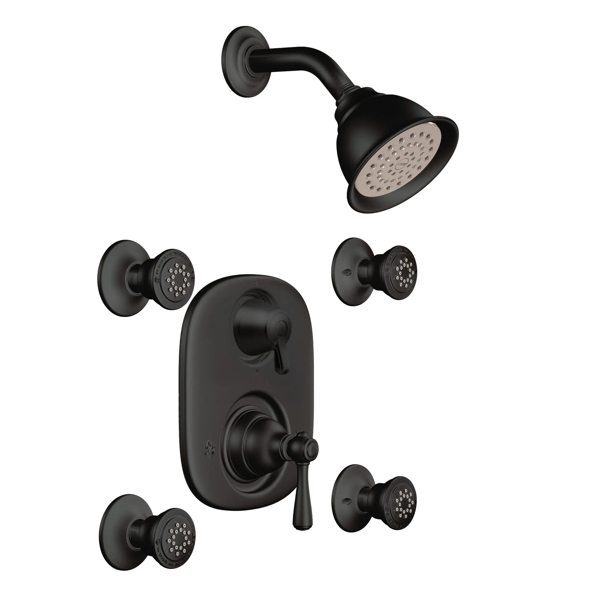 Kingsley Wrought iron Moentrol(R) vertical spa - Image 2