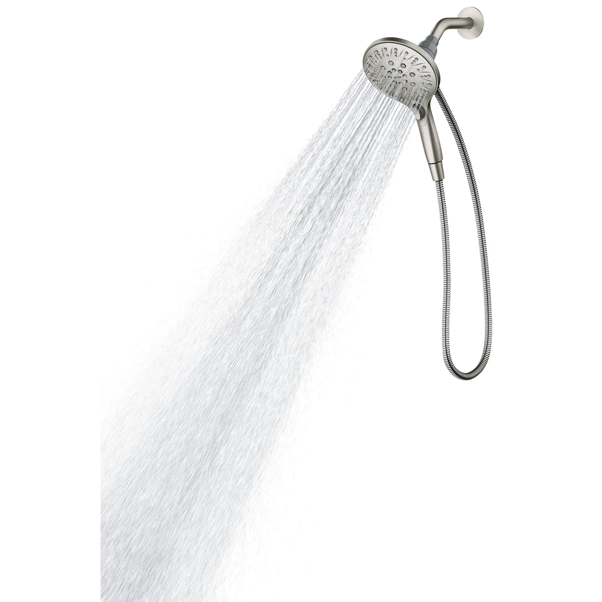 Attract Six-Function 5 1/2" Diameter Showerhead with Handshower - Image 22