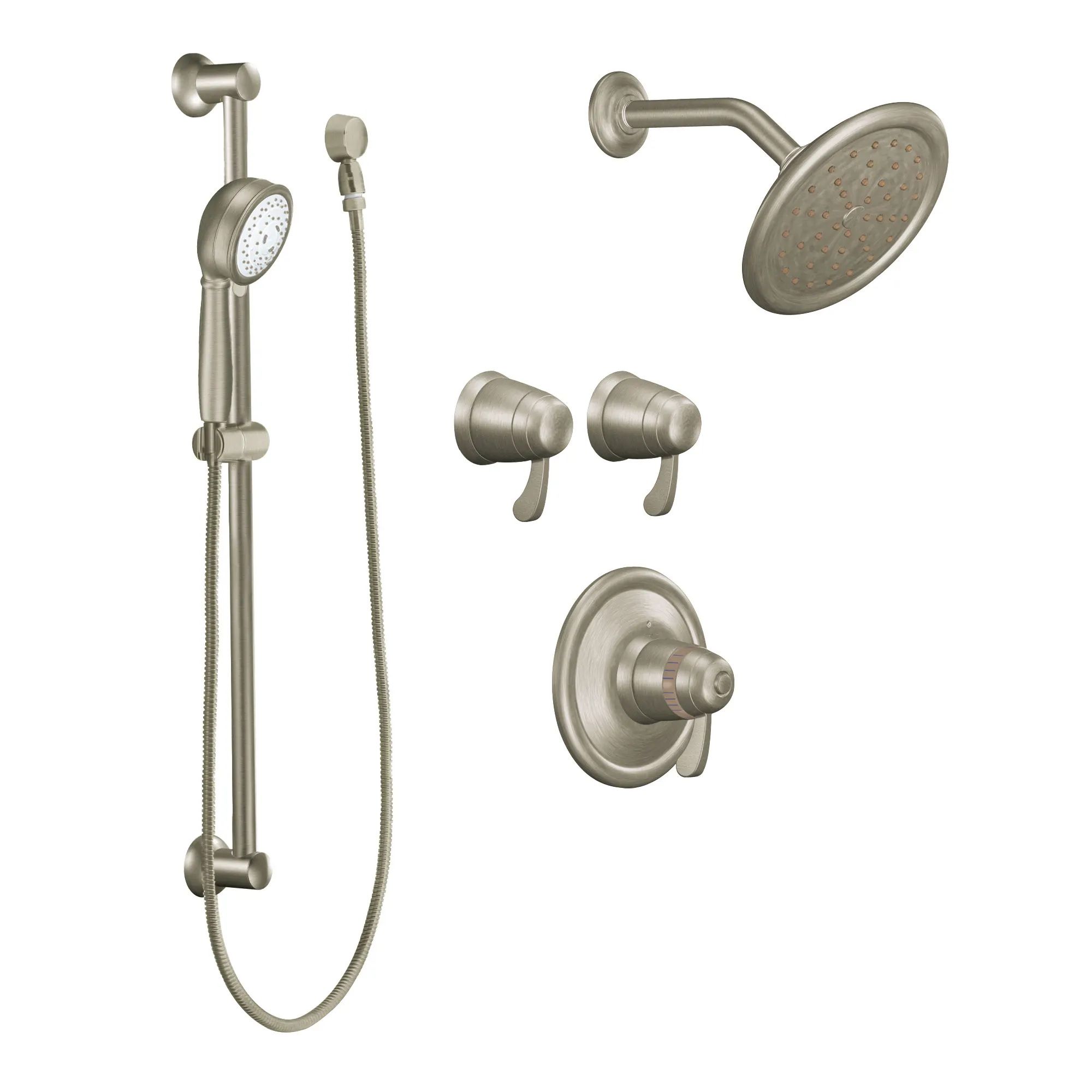 Moen Chrome transfer ExactTemp(R) vertical spa - Image 5