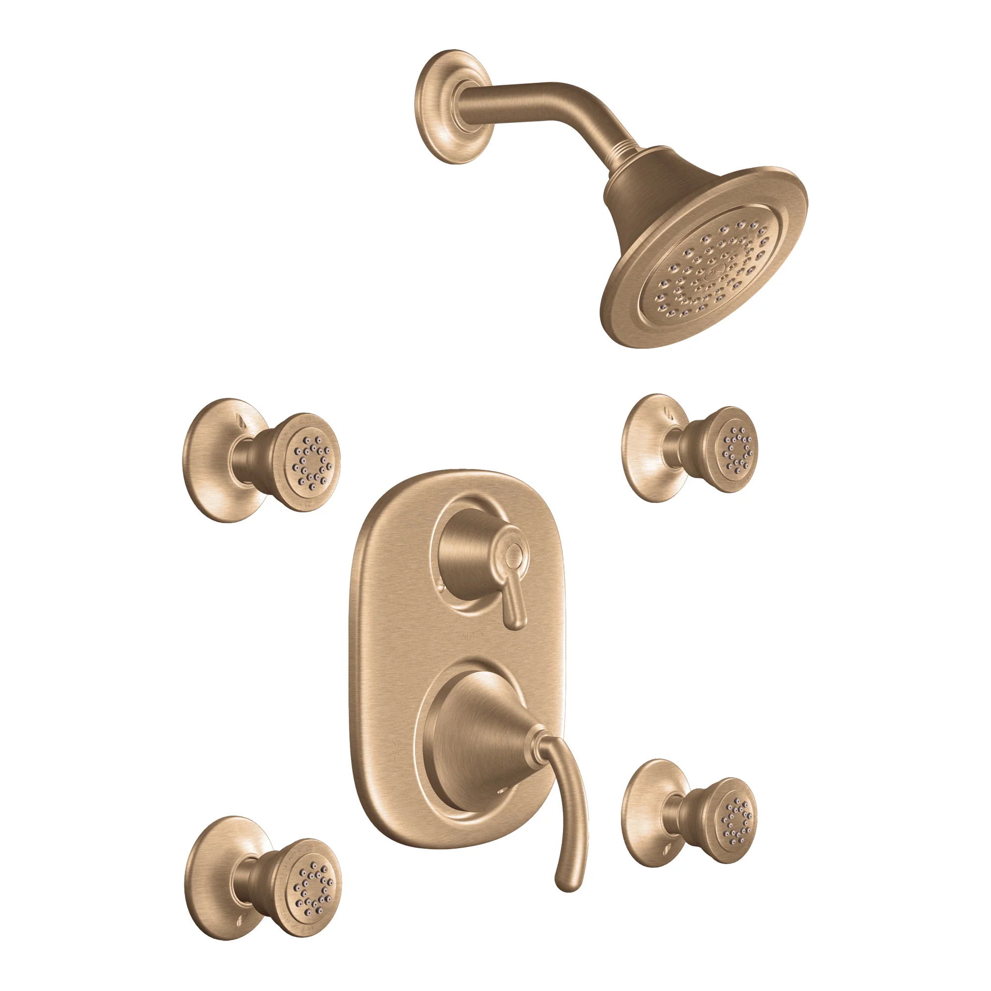 Icon Chrome Moentrol(R) vertical spa - Image 5