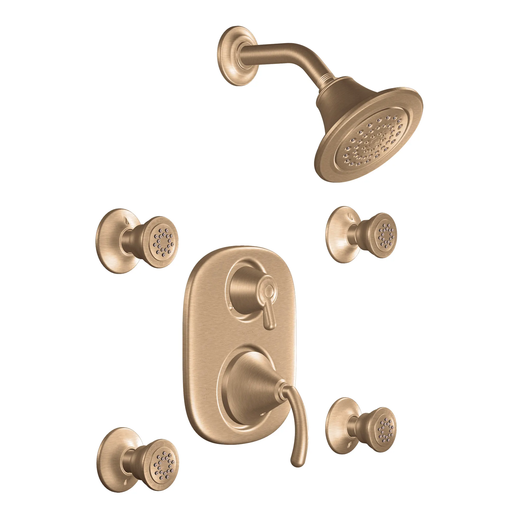 Icon Chrome Moentrol(R) vertical spa - Image 6